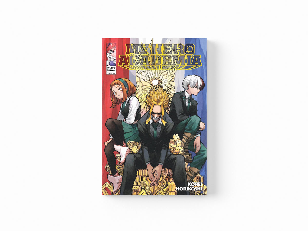 My Hero Academia, Vol. 39 by Kohei Horikoshi; 9781974749645