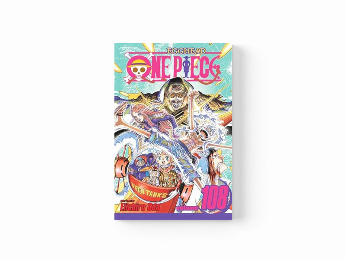 One Piece, Vol. 108 by Eiichiro Oda; 9781974752225