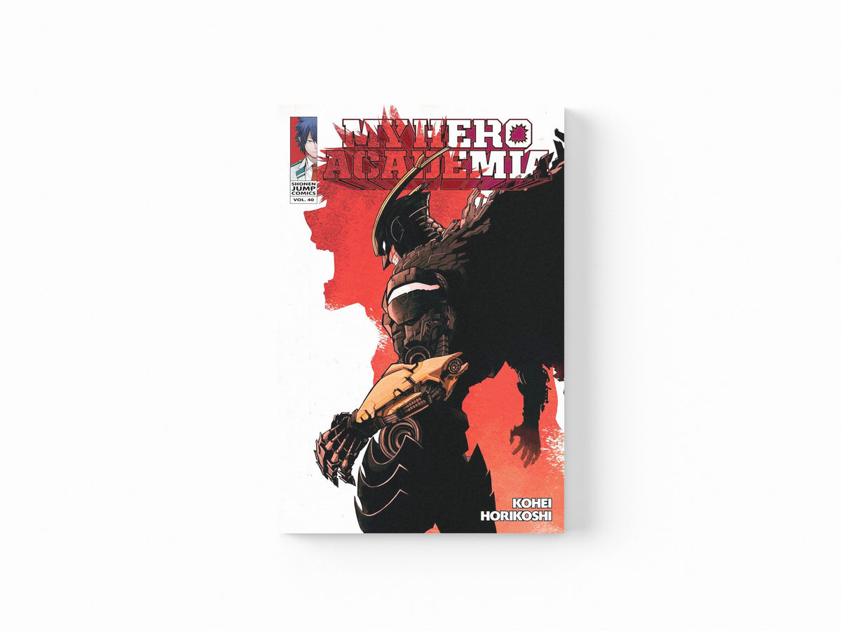 My Hero Academia, Vol. 40 by Kohei Horikoshi; 9781974752737