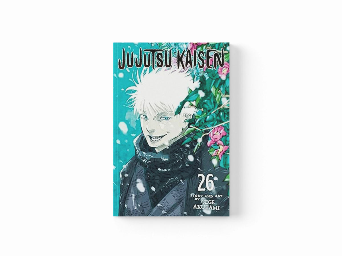 Jujutsu Kaisen, Vol. 26 by Gege Akutami; 9781974754977