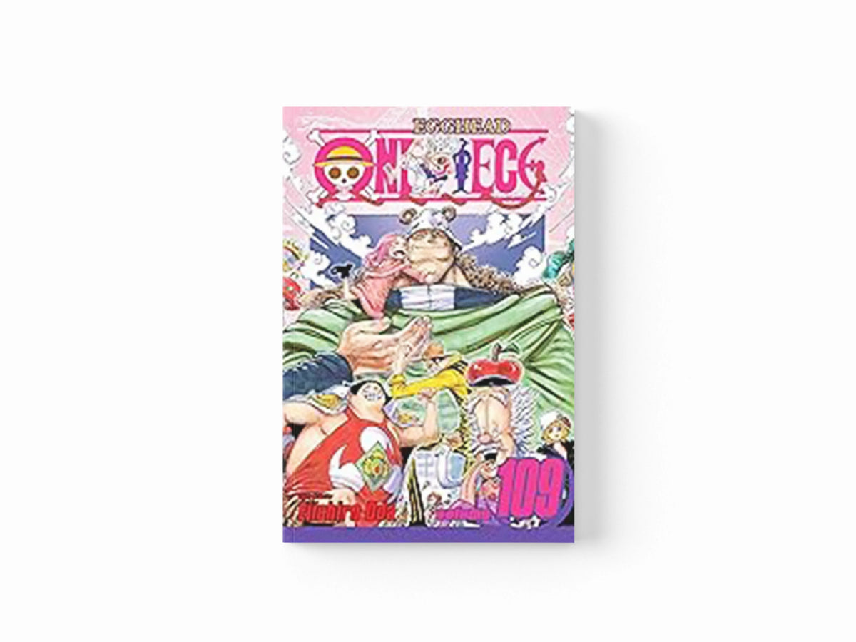 One Piece, Vol. 109 by Eiichiro Oda; 9781974755905