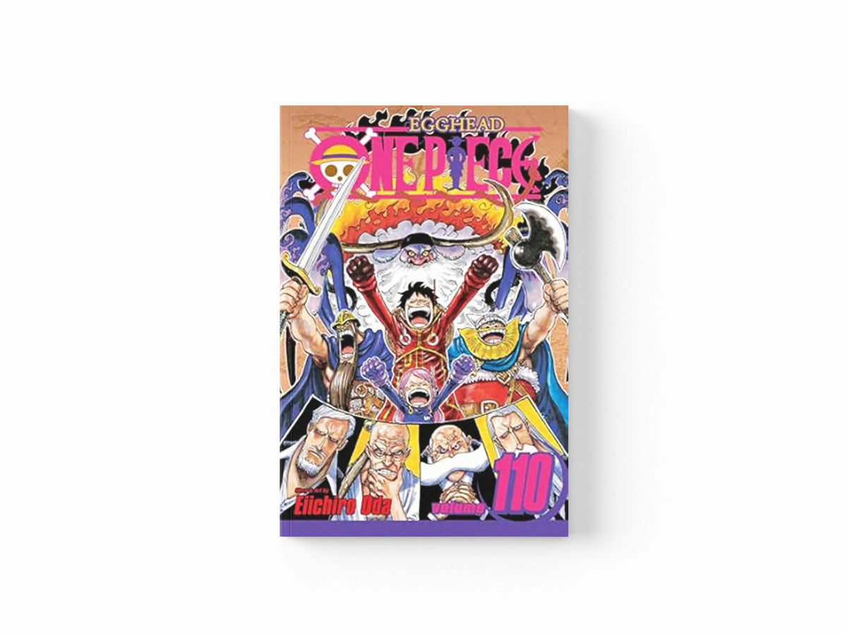 One Piece, Vol. 110 by Eiichiro Oda; 9781974758968
