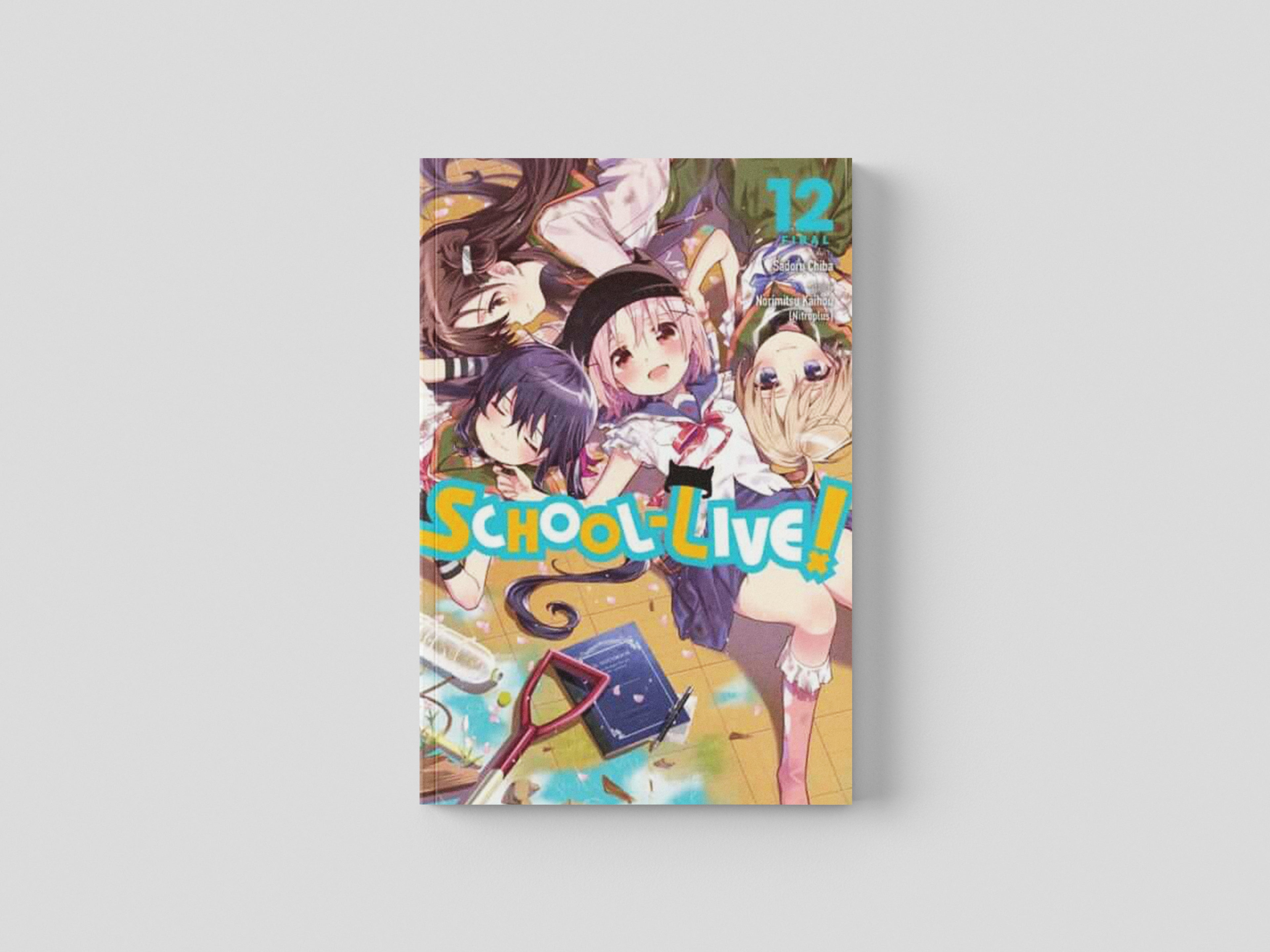 School-Live!, Vol. 12 by Norimitsu Kaihou; 9781975315504