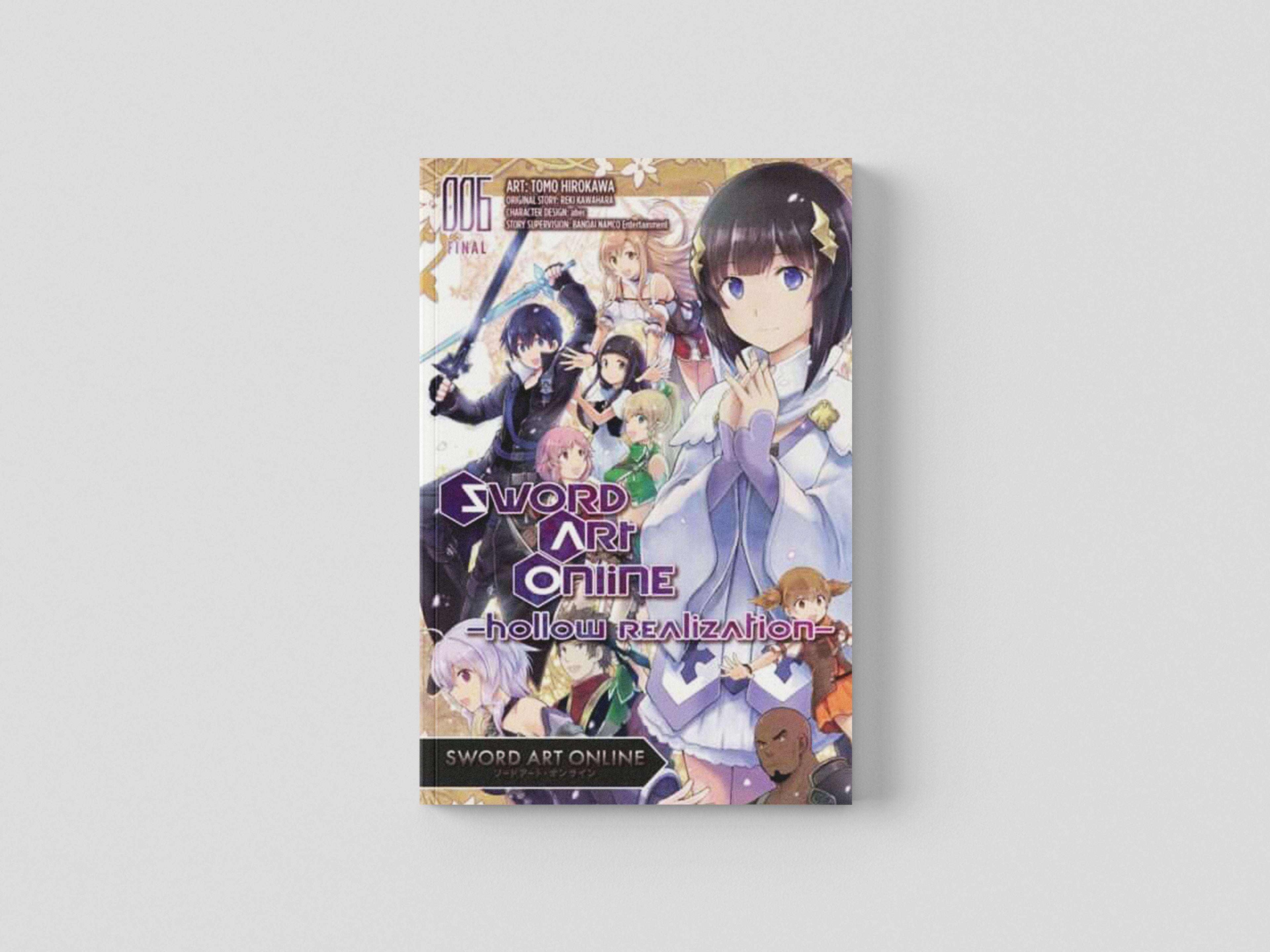 Sword Art Online: Hollow Realization, Vol. 6 by Reki Kawahara; 9781975315580