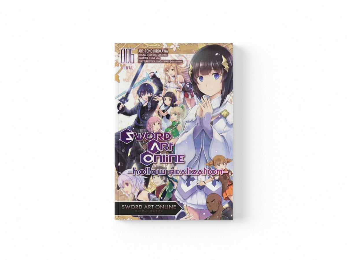 Sword Art Online: Hollow Realization, Vol. 6