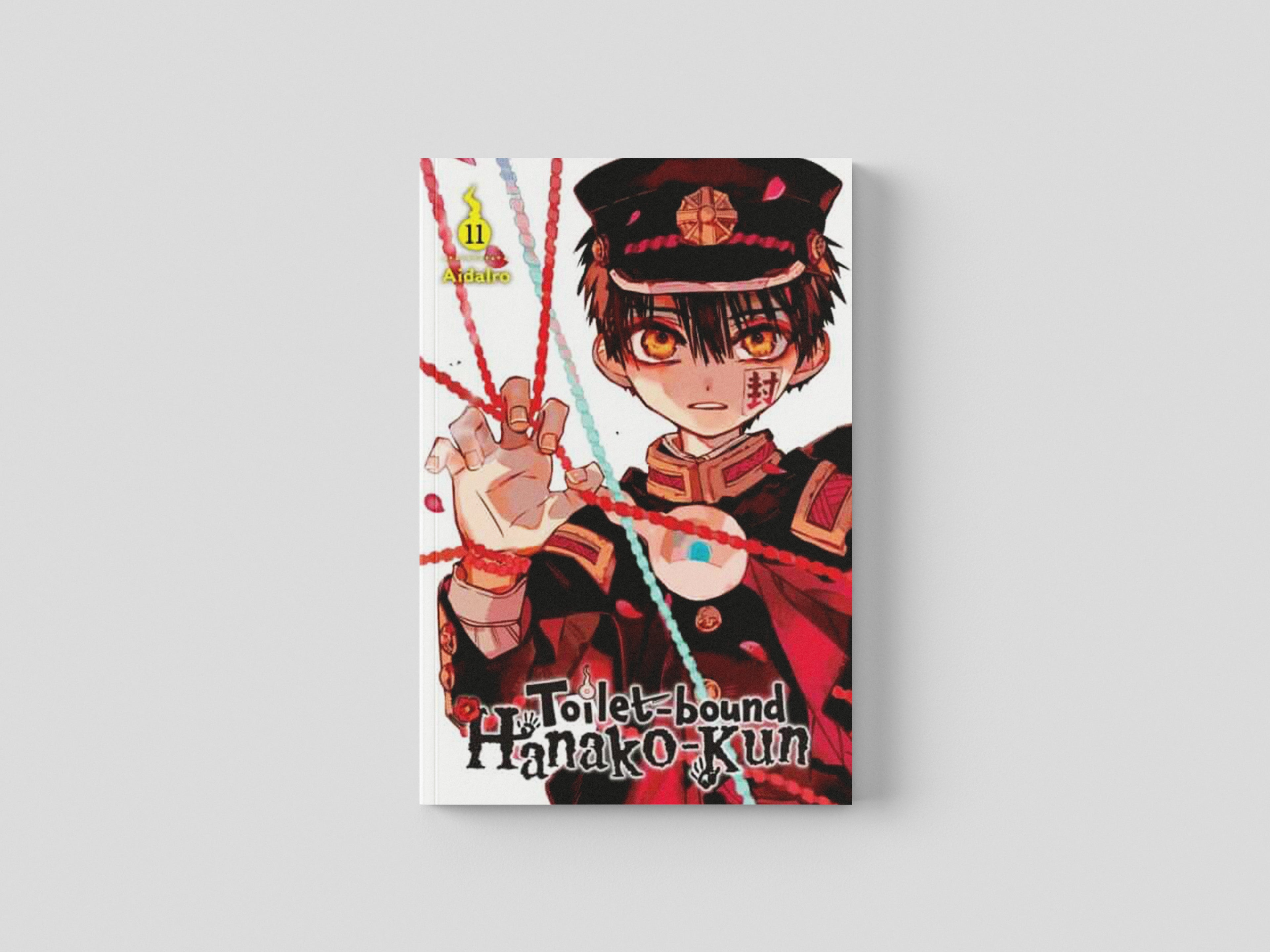 Toilet-bound Hanako-kun, Vol. 11 by AidaIro; 9781975316815