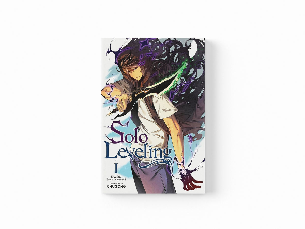 Solo Leveling, Vol. 1 (comic) by Abigail Blackman; Hye Young Im; DUBU; 9781975319434