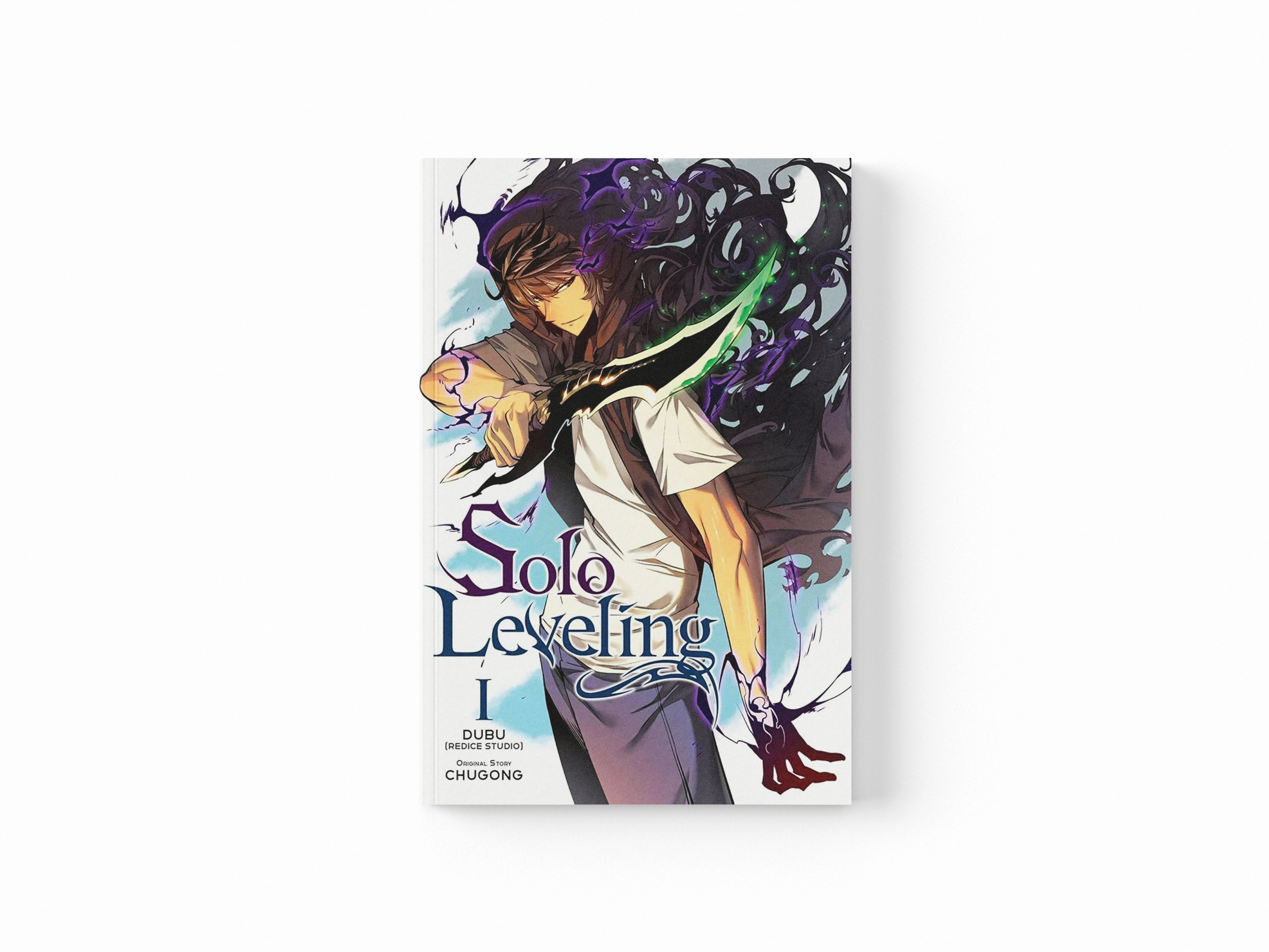 Solo Leveling, Vol. 1 (comic) by Abigail Blackman; Hye Young Im; DUBU; 9781975319434