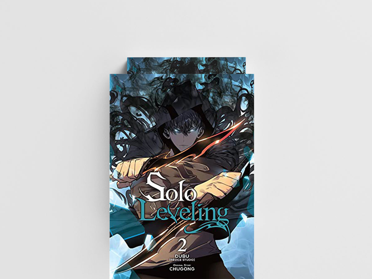 Solo Leveling, Vol. 2 (comic) by Abigail Blackman; J. Torres; DUBU; 9781975319458