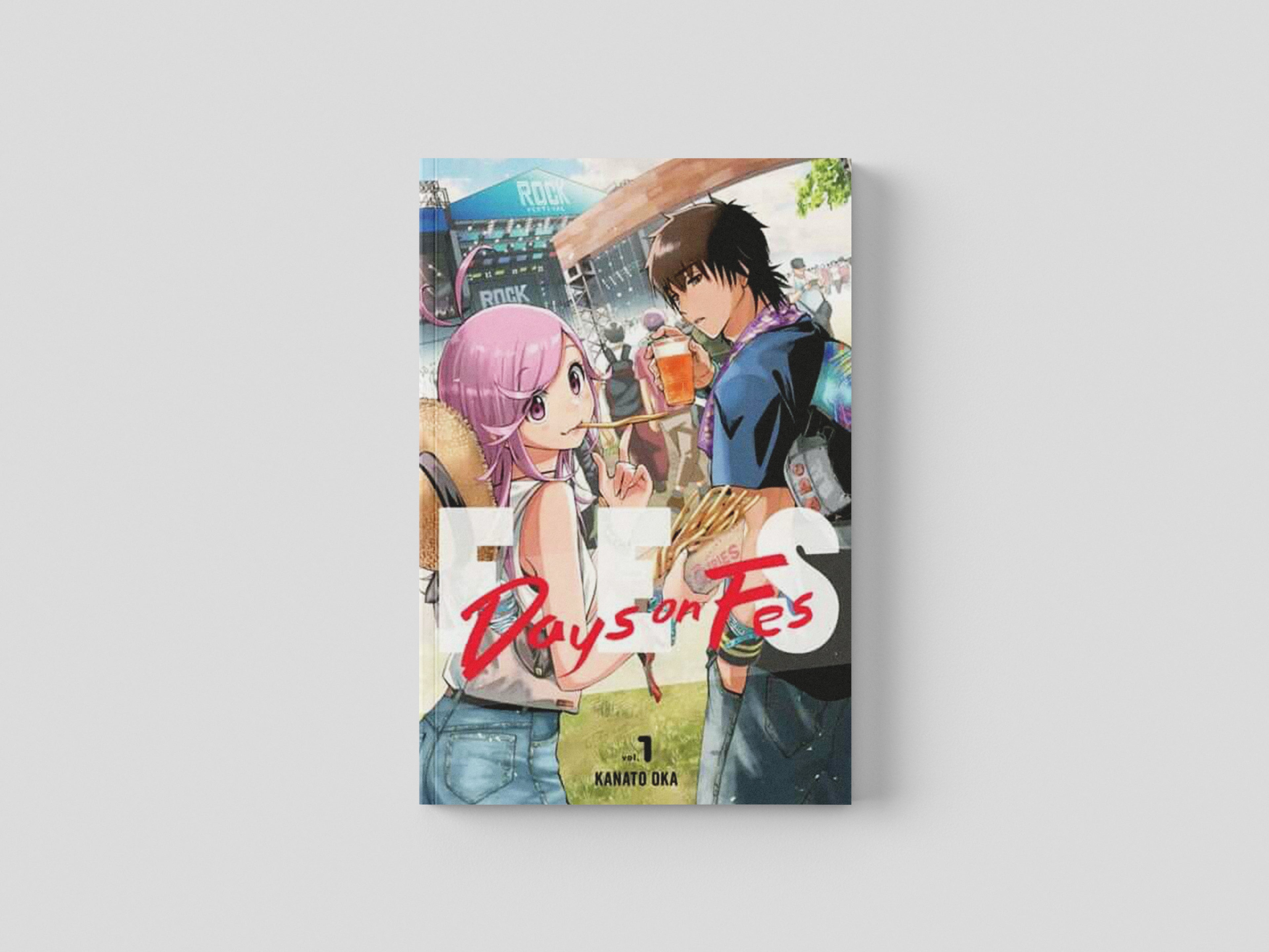 Days on Fes, Vol. 1 by Kanato Oka; 9781975319618