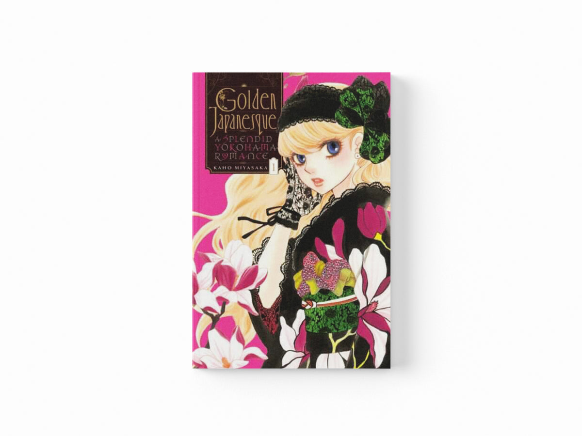 Golden Japanesque: A Splendid Yokohama Romance, Vol. 1