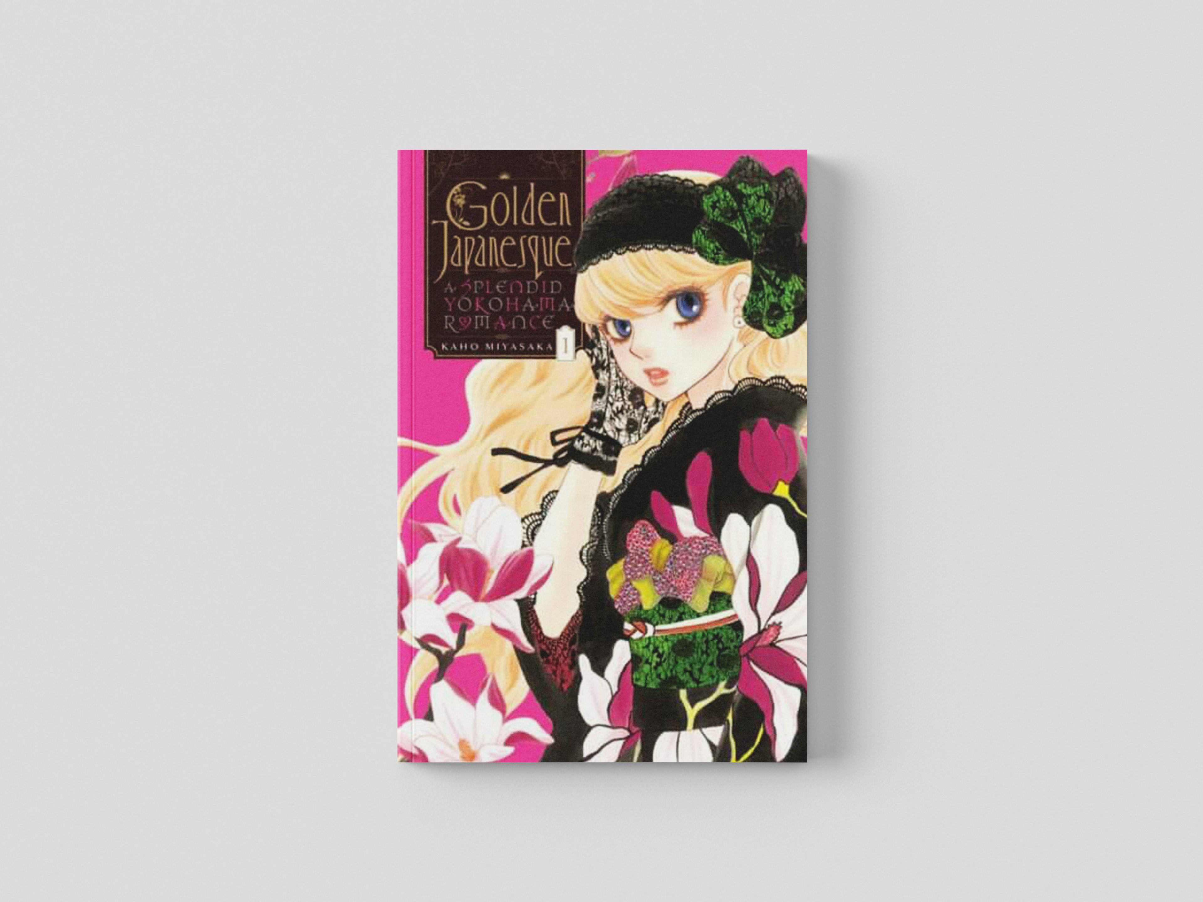 Golden Japanesque: A Splendid Yokohama Romance, Vol. 1 by Kaho Miyasaka; 9781975319779