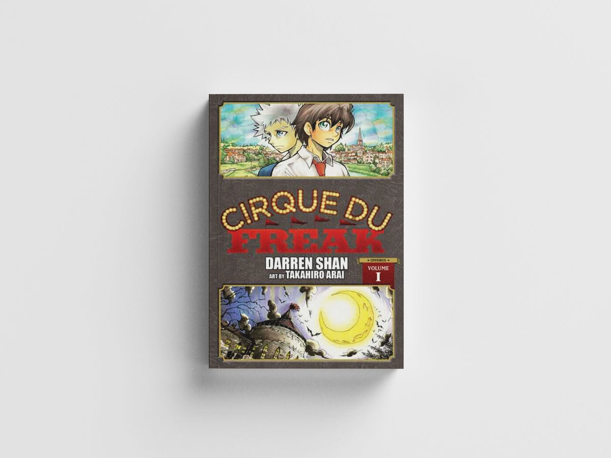 Cirque Du Freak: The Manga, Vol. 1