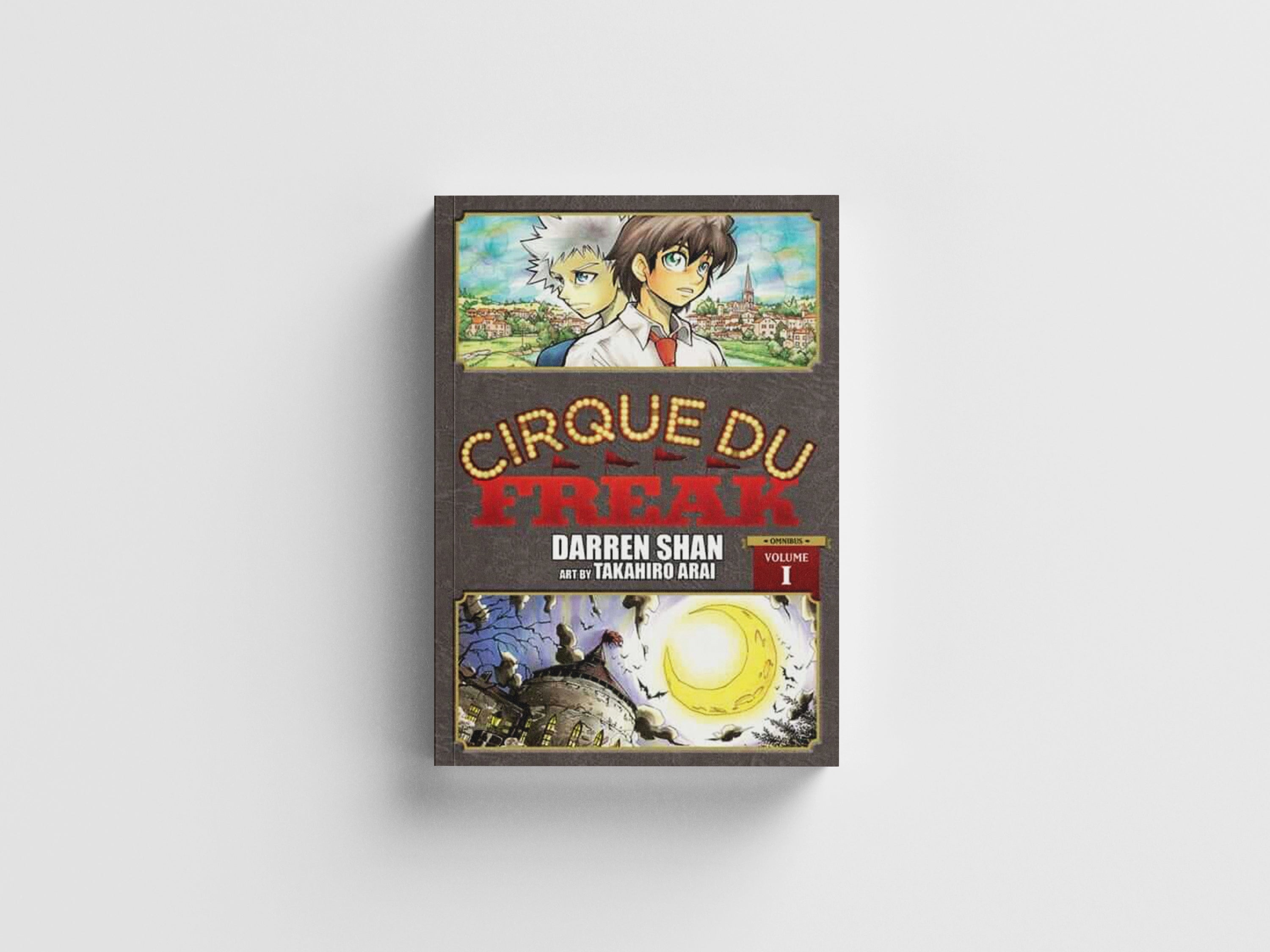 Cirque Du Freak: The Manga, Vol. 1