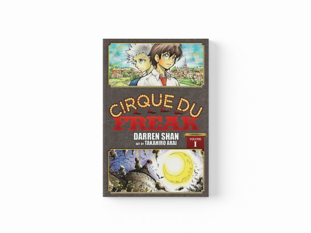 Cirque Du Freak: The Manga, Vol. 1