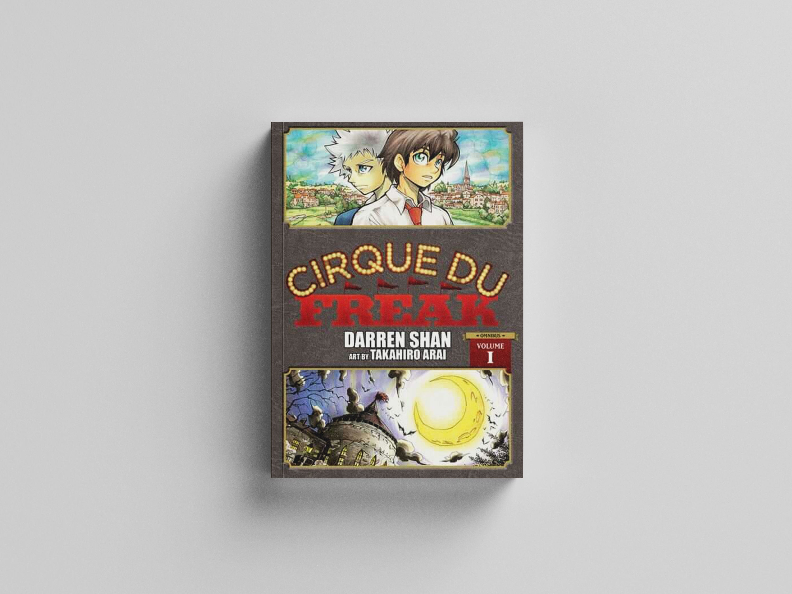 Cirque Du Freak: The Manga, Vol. 1 by Takahiro Arai; 9781975320058