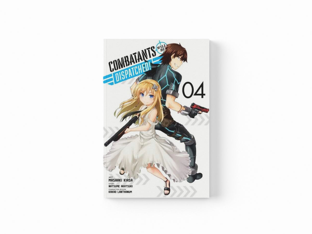 Combatants Will Be Dispatched!, Vol. 4 (manga)