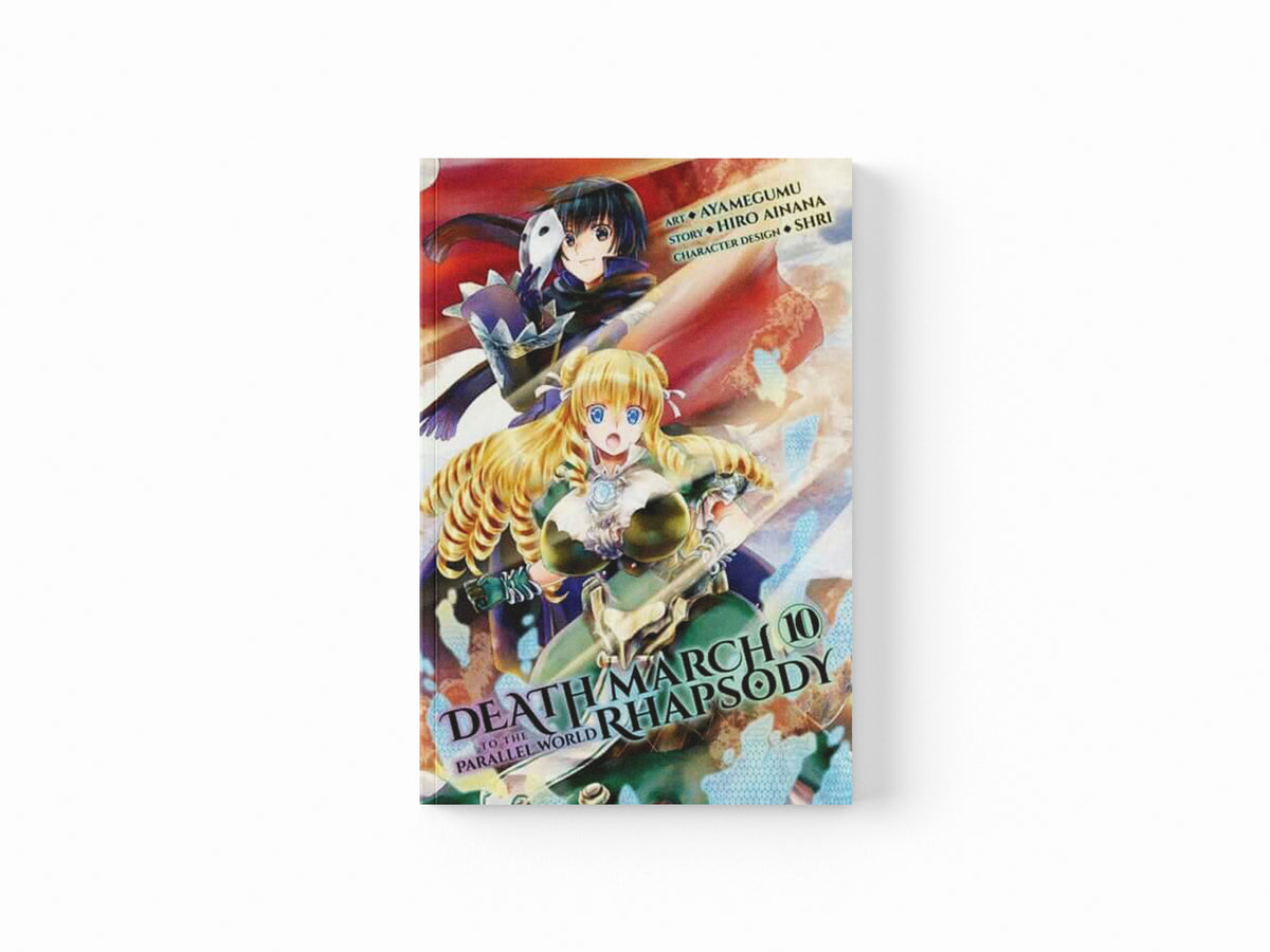 Death March to the Parallel World Rhapsody, Vol. 10 (manga)