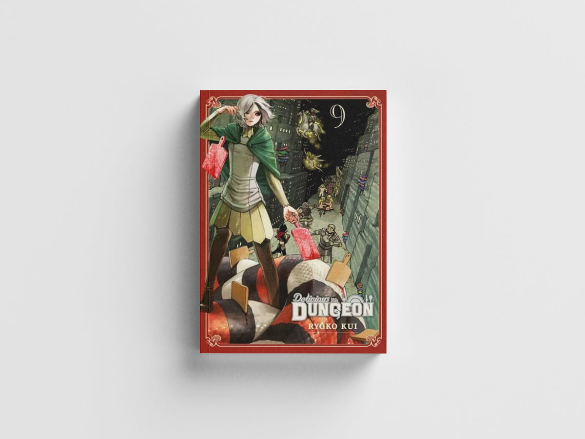 Delicious in Dungeon, Vol. 9