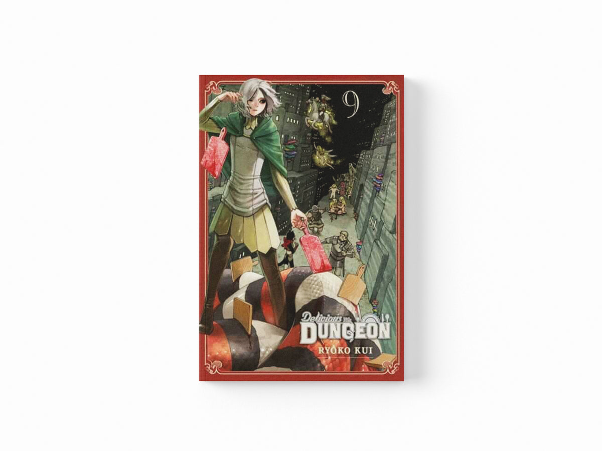 Delicious in Dungeon, Vol. 9
