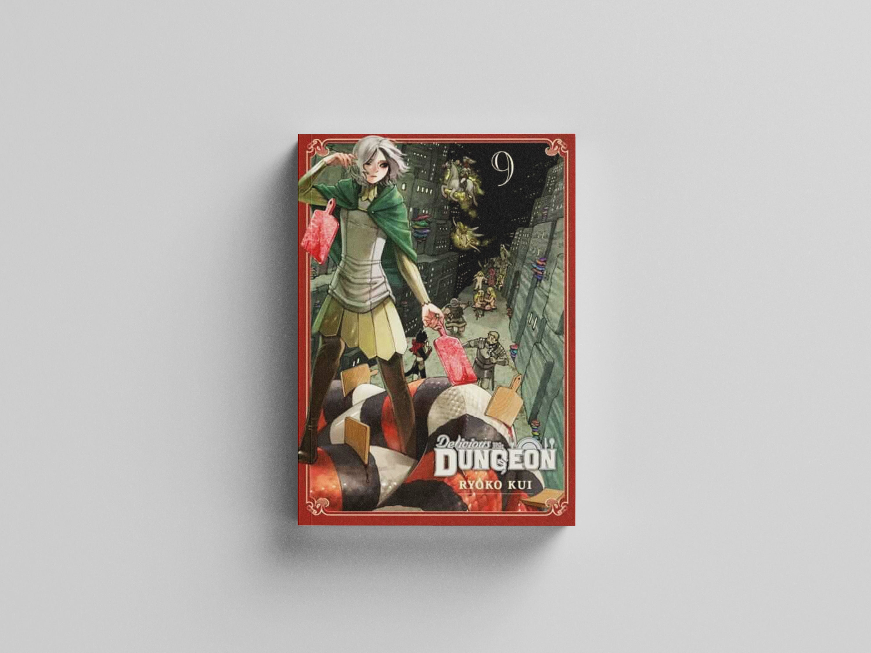Delicious in Dungeon, Vol. 9 by Ryoko Kui; 9781975320164