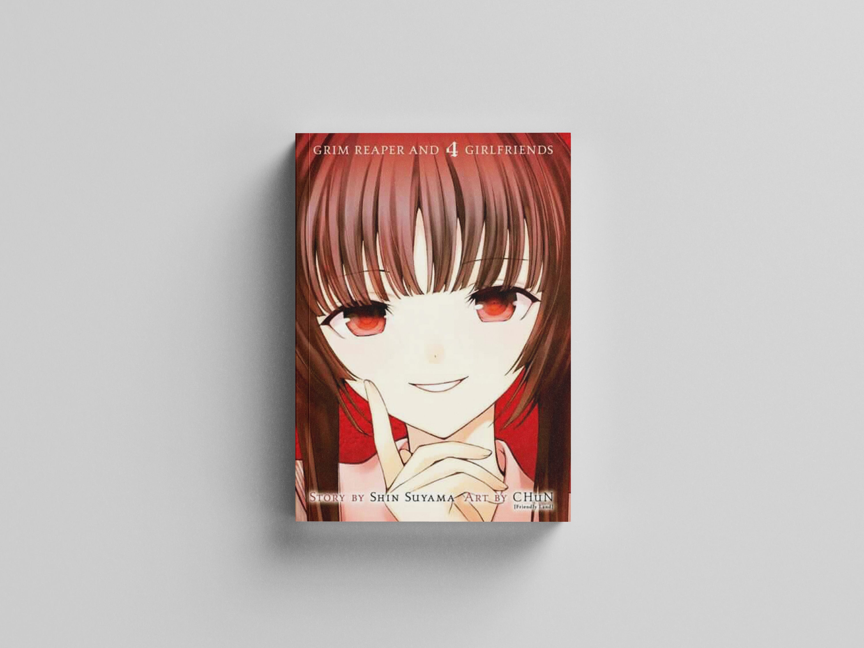 Grim Reaper and Four Girlfriends by Shin Suyama; 9781975320249