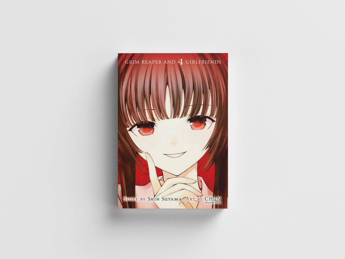 Grim Reaper and Four Girlfriends