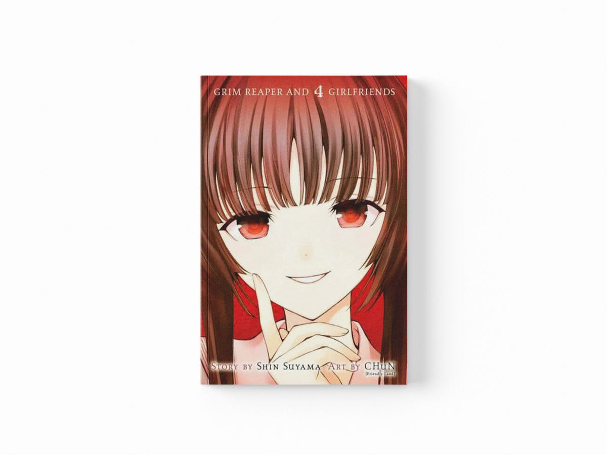 Grim Reaper and Four Girlfriends