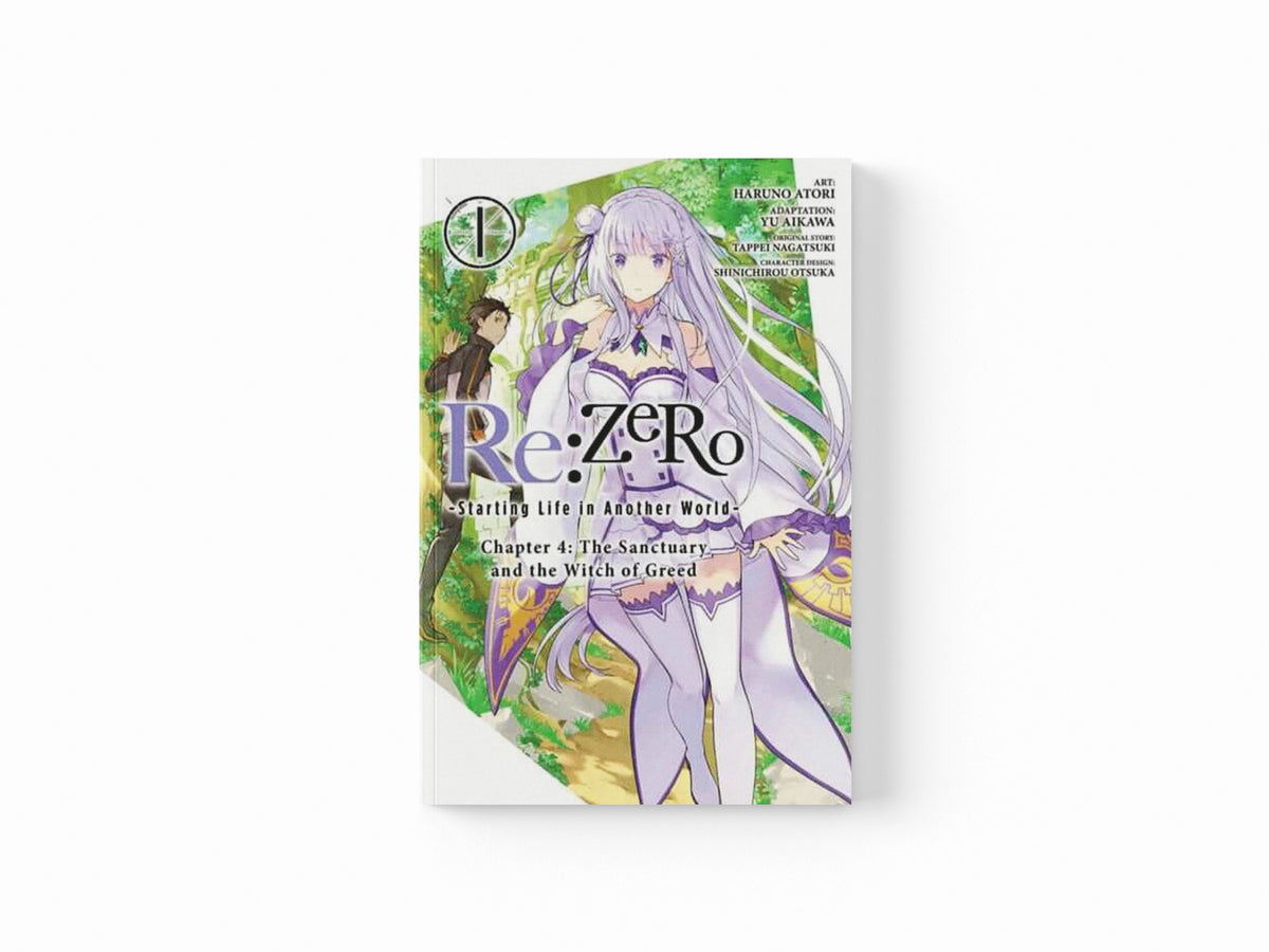Re:ZERO -Starting Life in Another World-, Chapter 4: The Sanctuary and the Witch of Greed, Vol. 1 (manga)