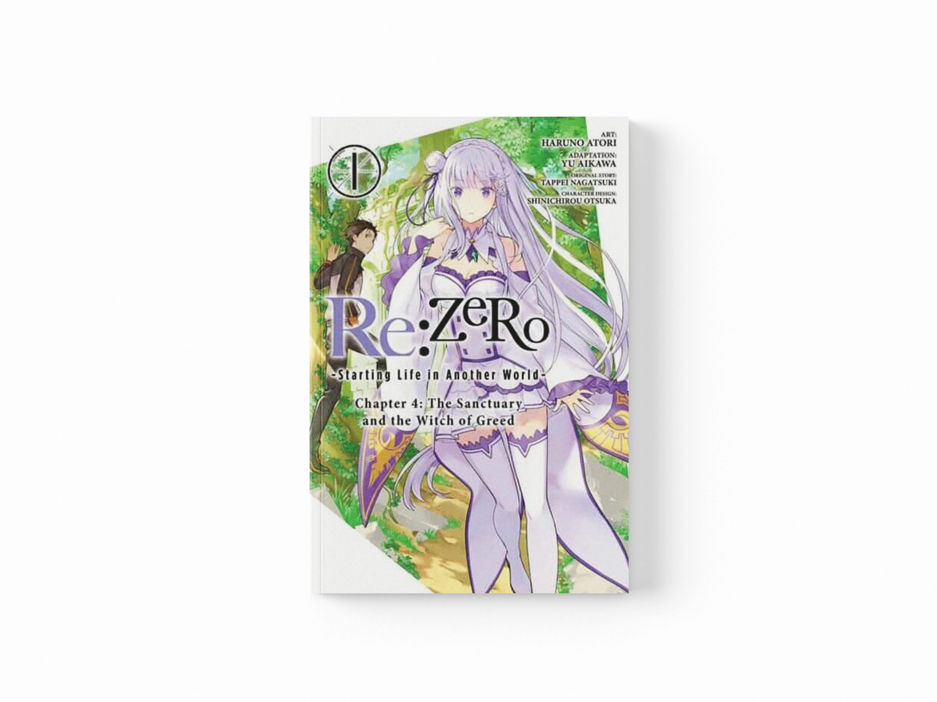 Re:ZERO -Starting Life in Another World-, Chapter 4: The Sanctuary and the Witch of Greed, Vol. 1 (manga)