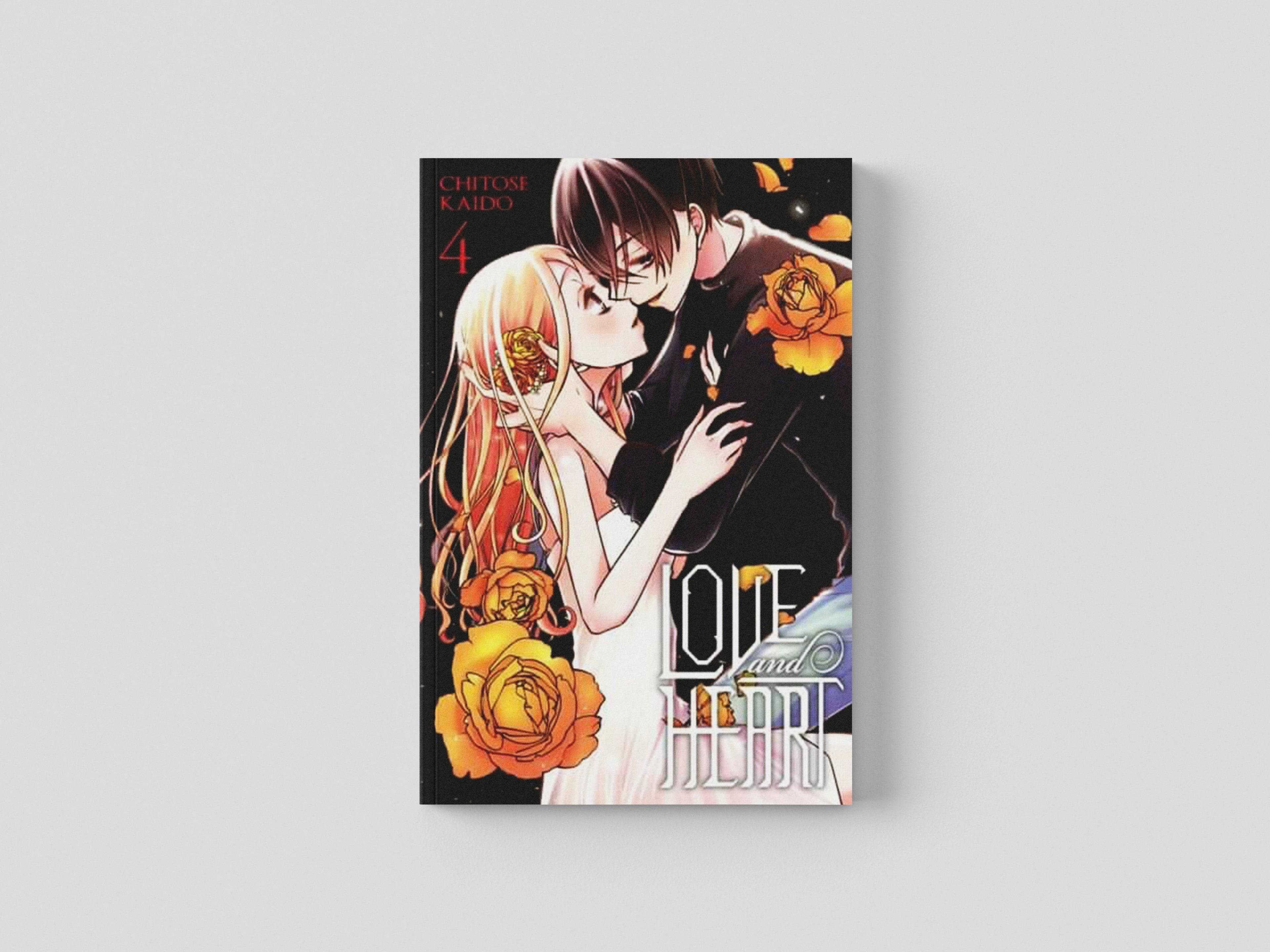 Love and Heart, Vol. 4 by Chitose Kaido; 9781975320485