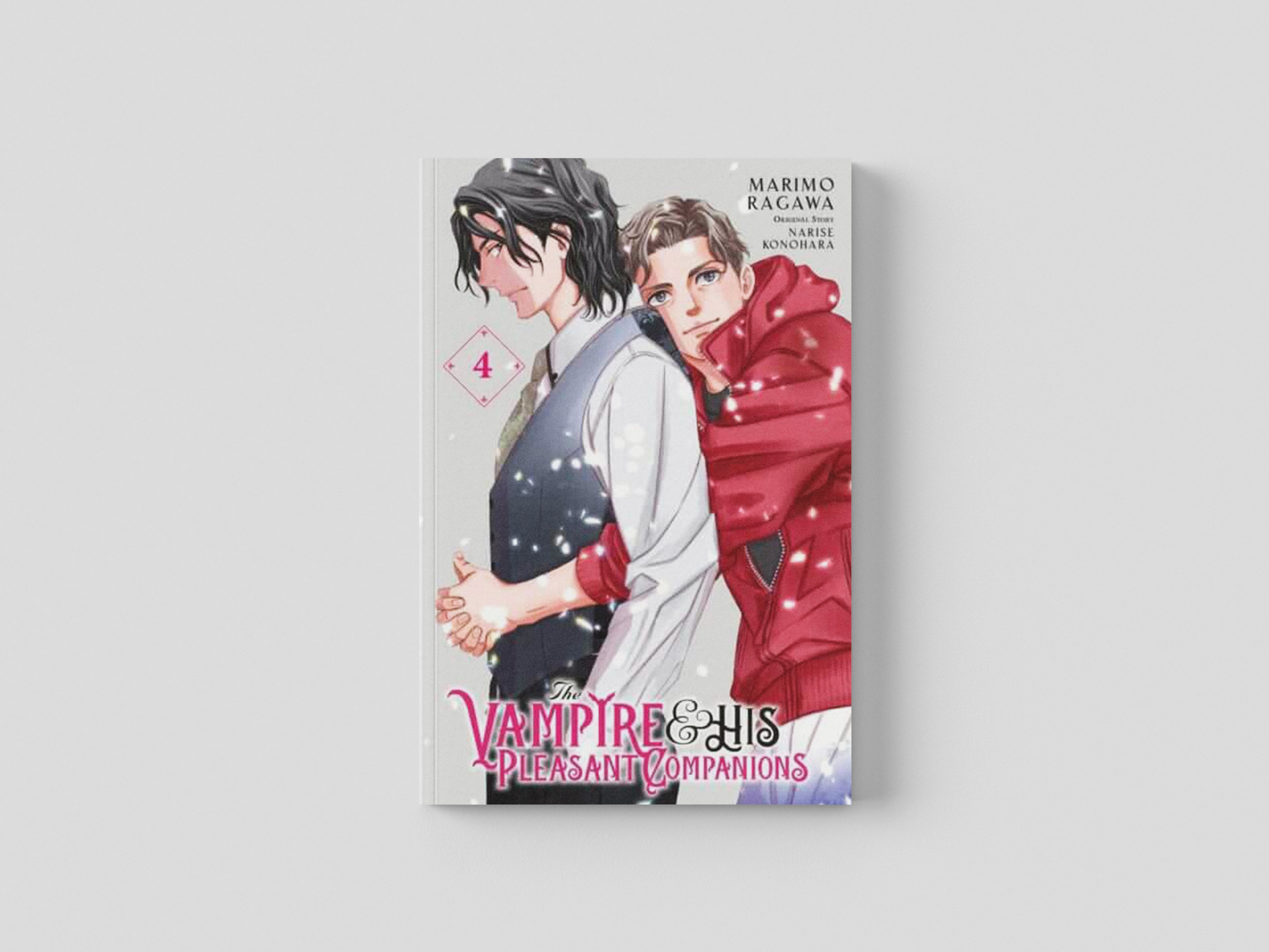 The Vampire and His Pleasant Companions, Vol. 4 by Narise Konohara; 9781975320669