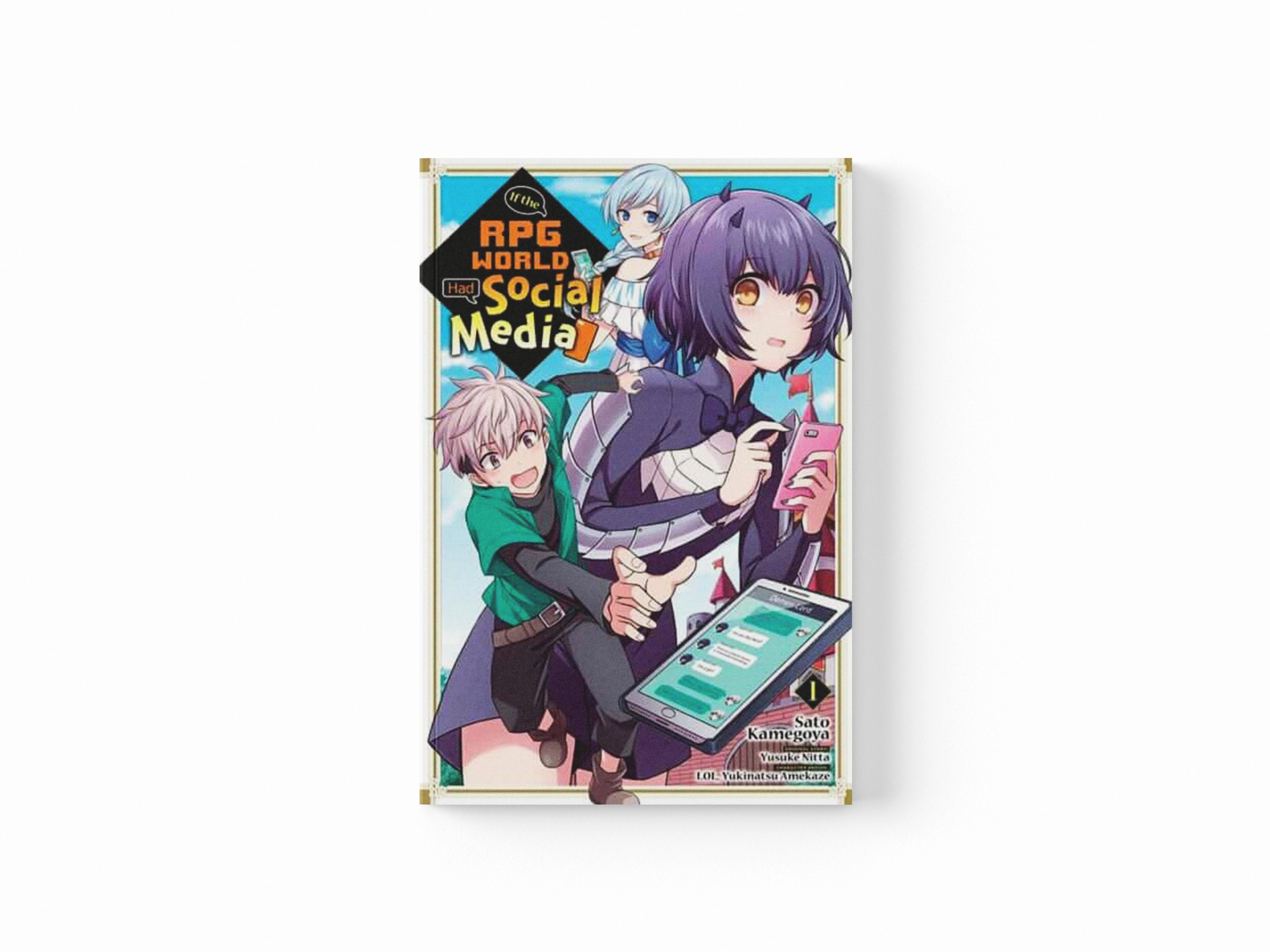 If the RPG World Had Social Media..., Vol. 1 (manga)