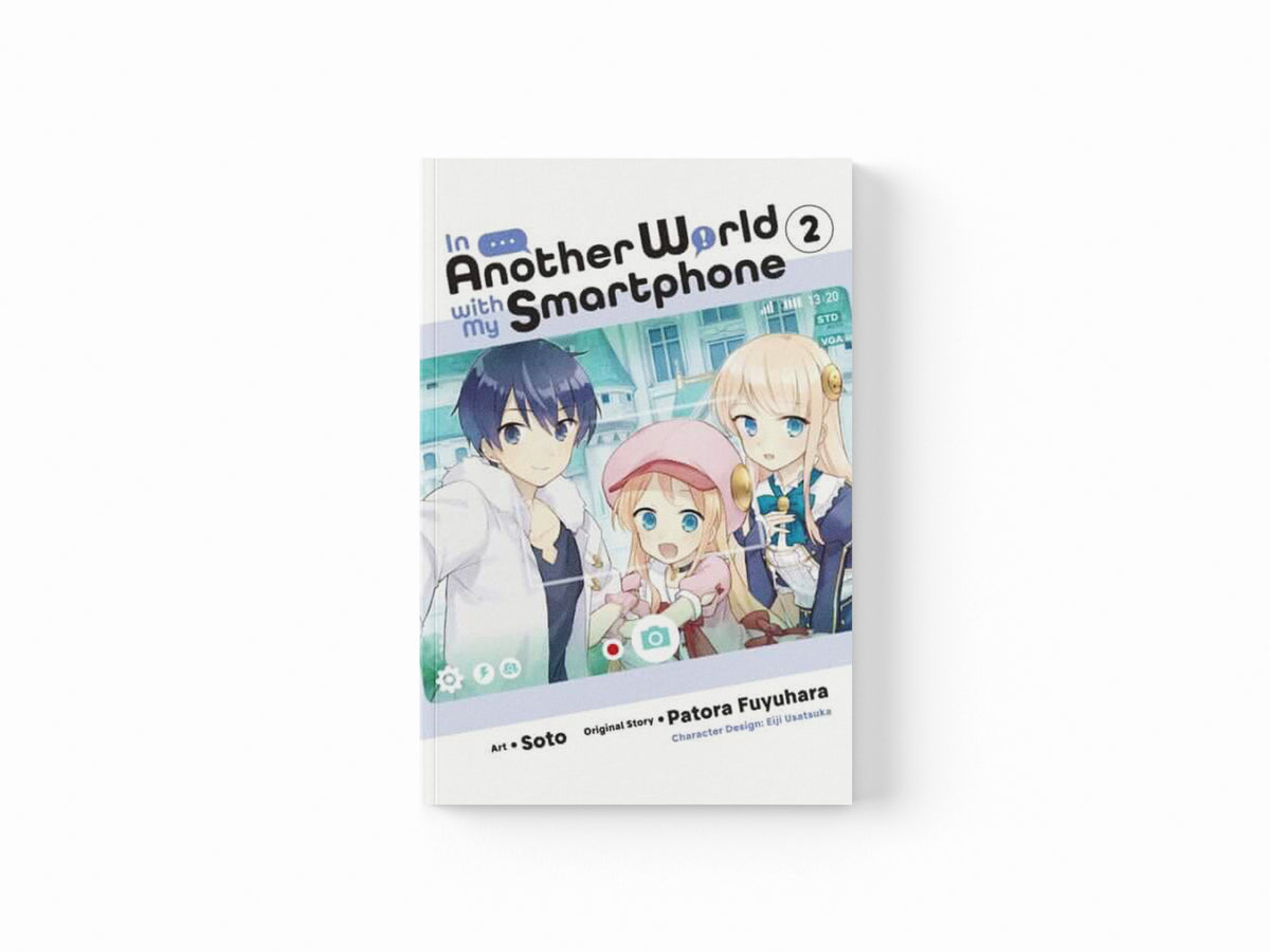 In Another World with My Smartphone, Vol. 2 (manga)