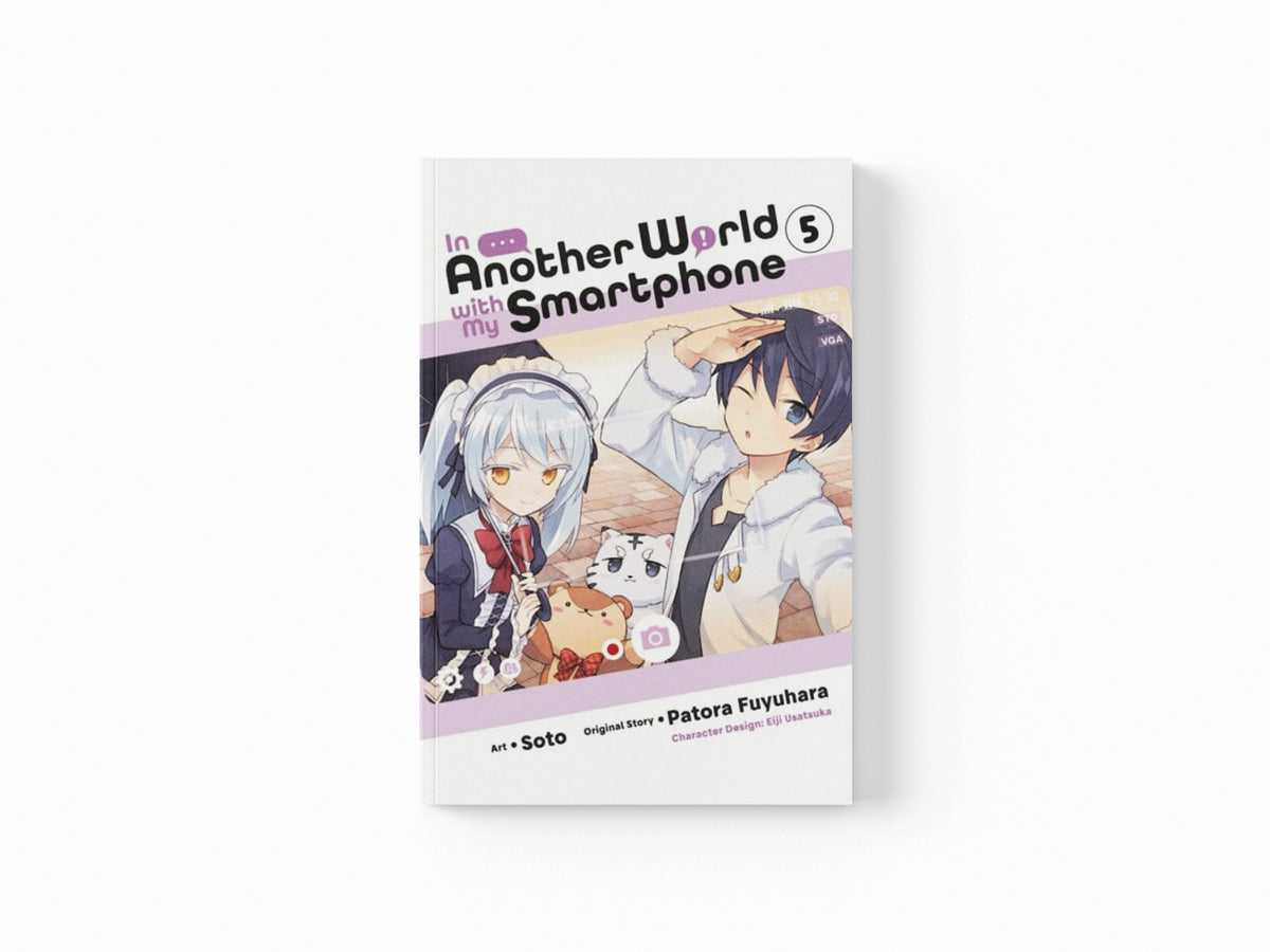 In Another World with My Smartphone, Vol. 5 (manga)