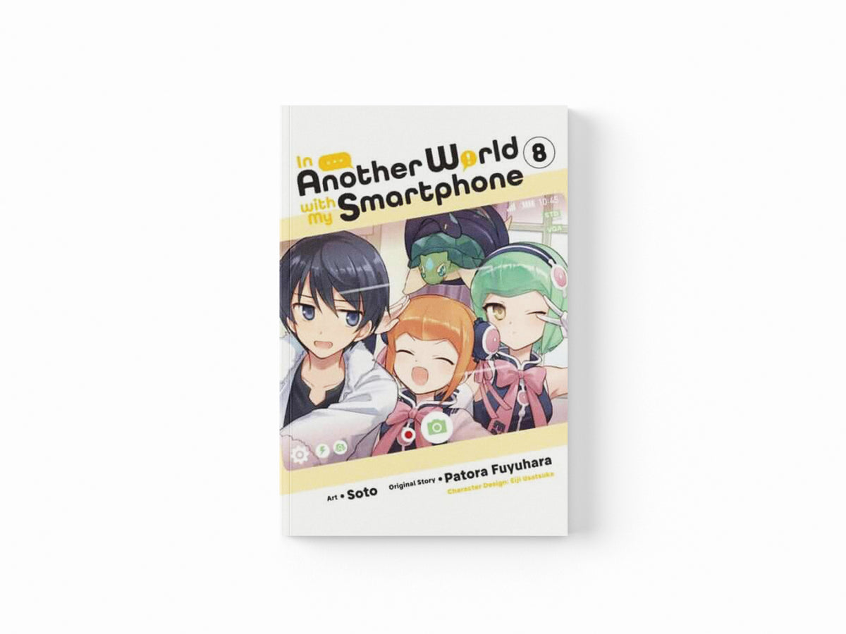 In Another World with My Smartphone, Vol. 8 (manga)