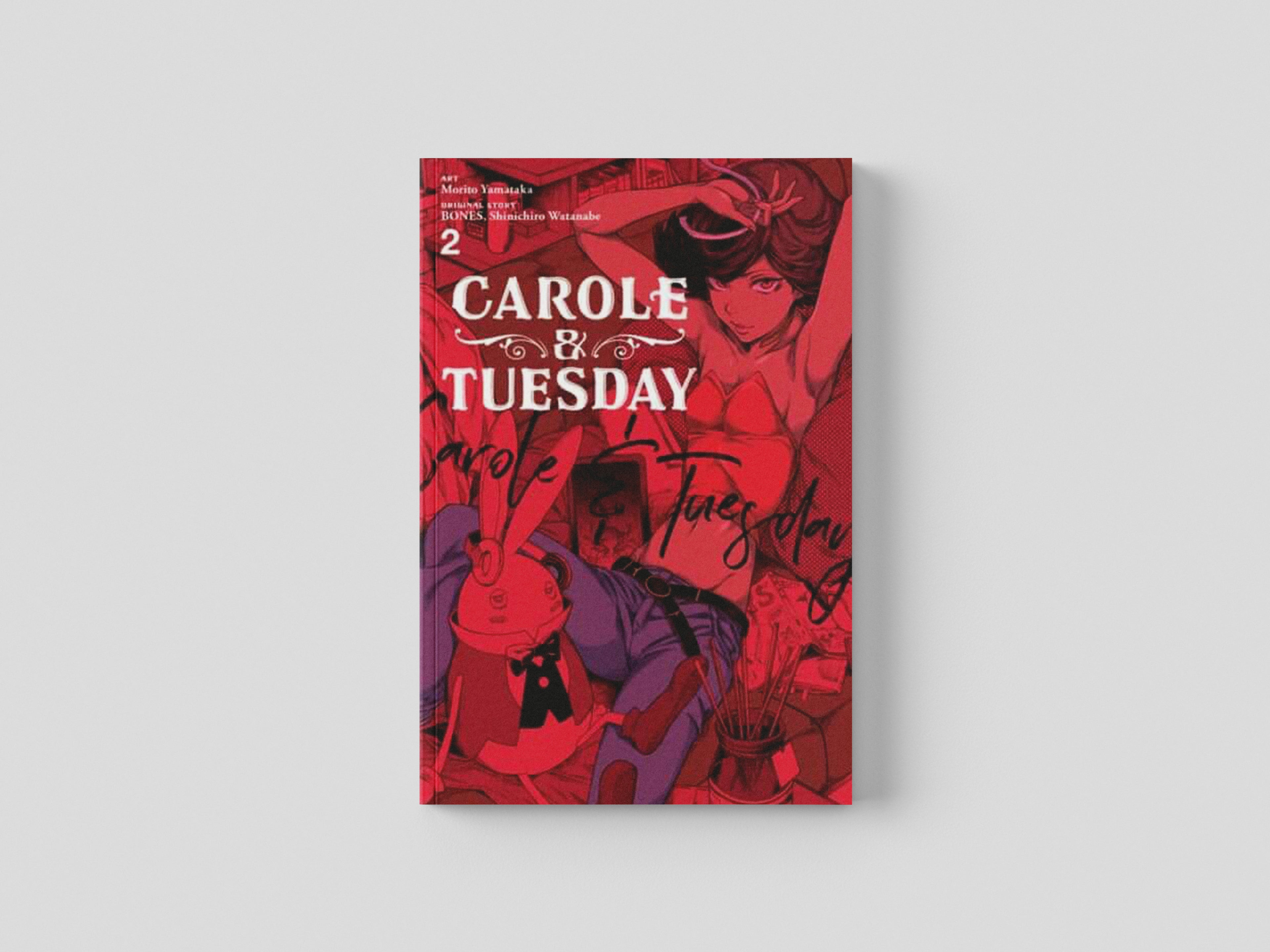 Carole & Tuesday, Vol. 2 by Bones; 9781975321277