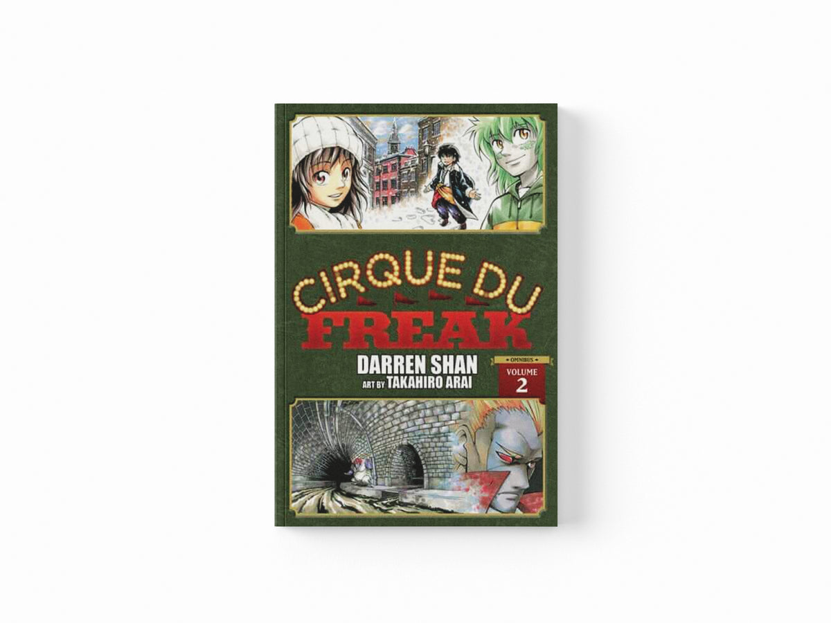 Cirque Du Freak: The Manga, Vol. 2