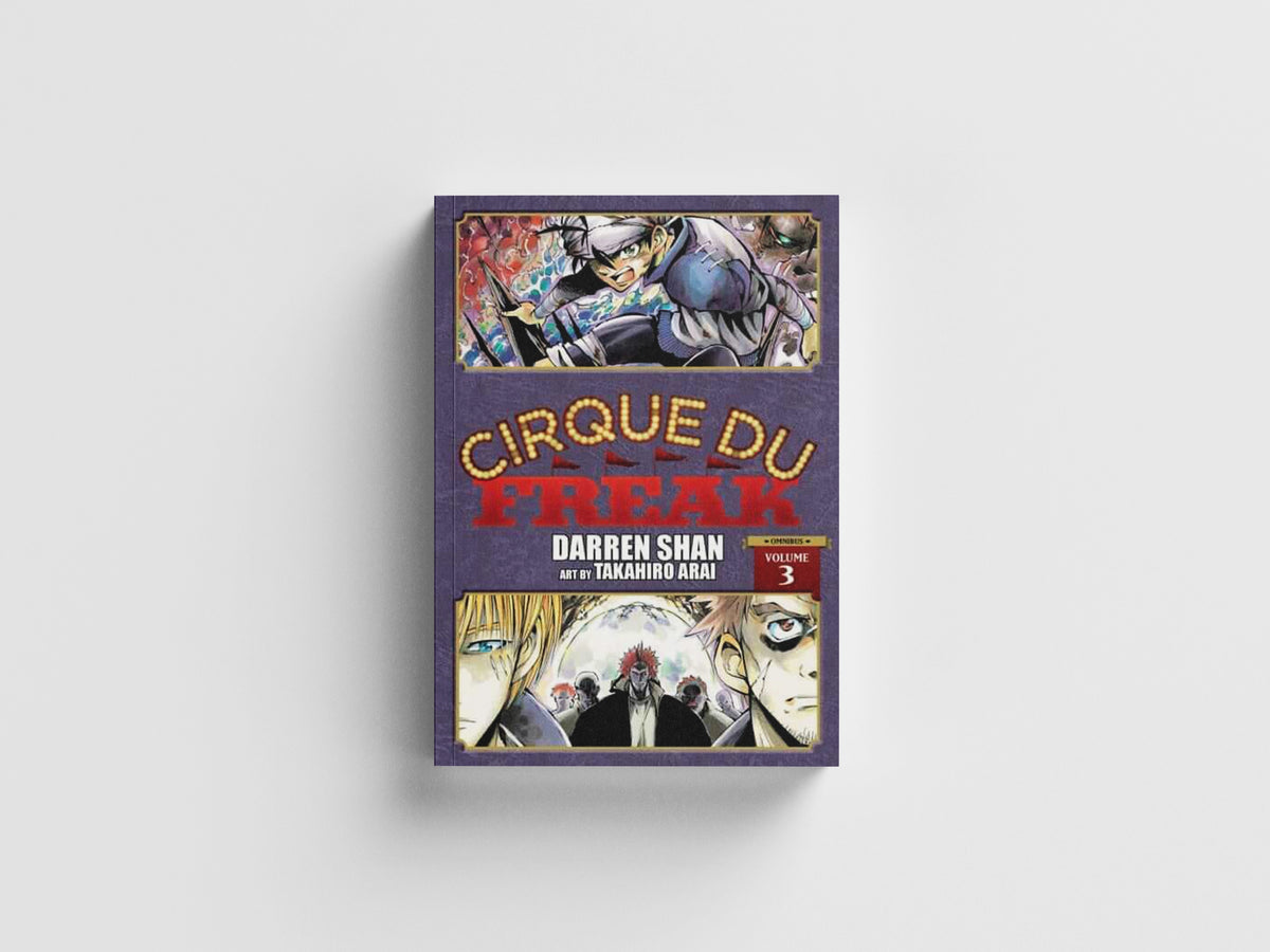 Cirque Du Freak: The Manga, Vol. 3