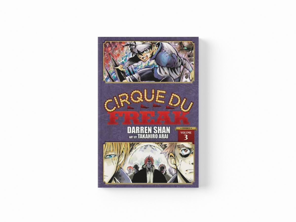 Cirque Du Freak: The Manga, Vol. 3