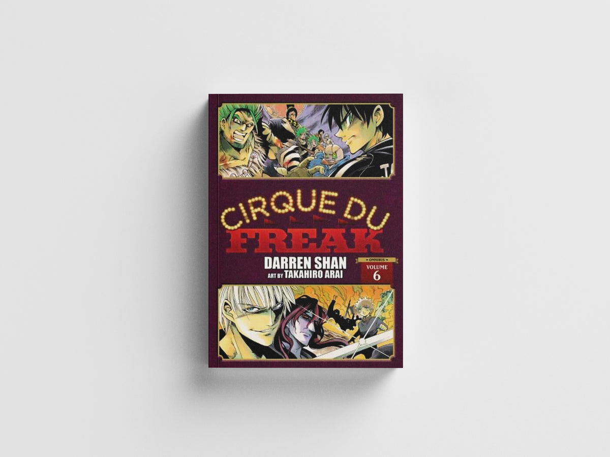 Cirque Du Freak: The Manga, Vol. 6