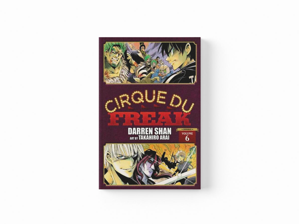 Cirque Du Freak: The Manga, Vol. 6