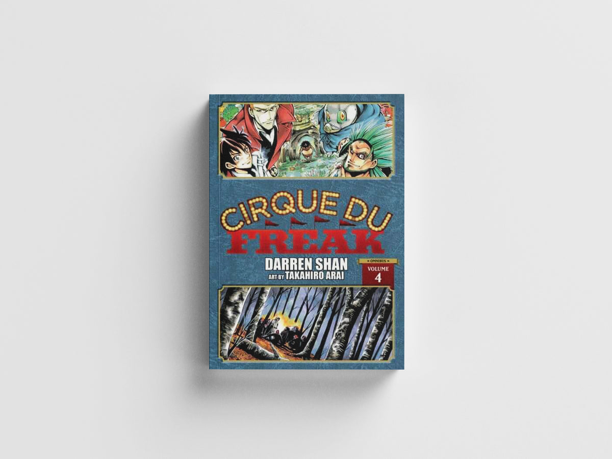 Cirque Du Freak: The Manga, Vol. 4
