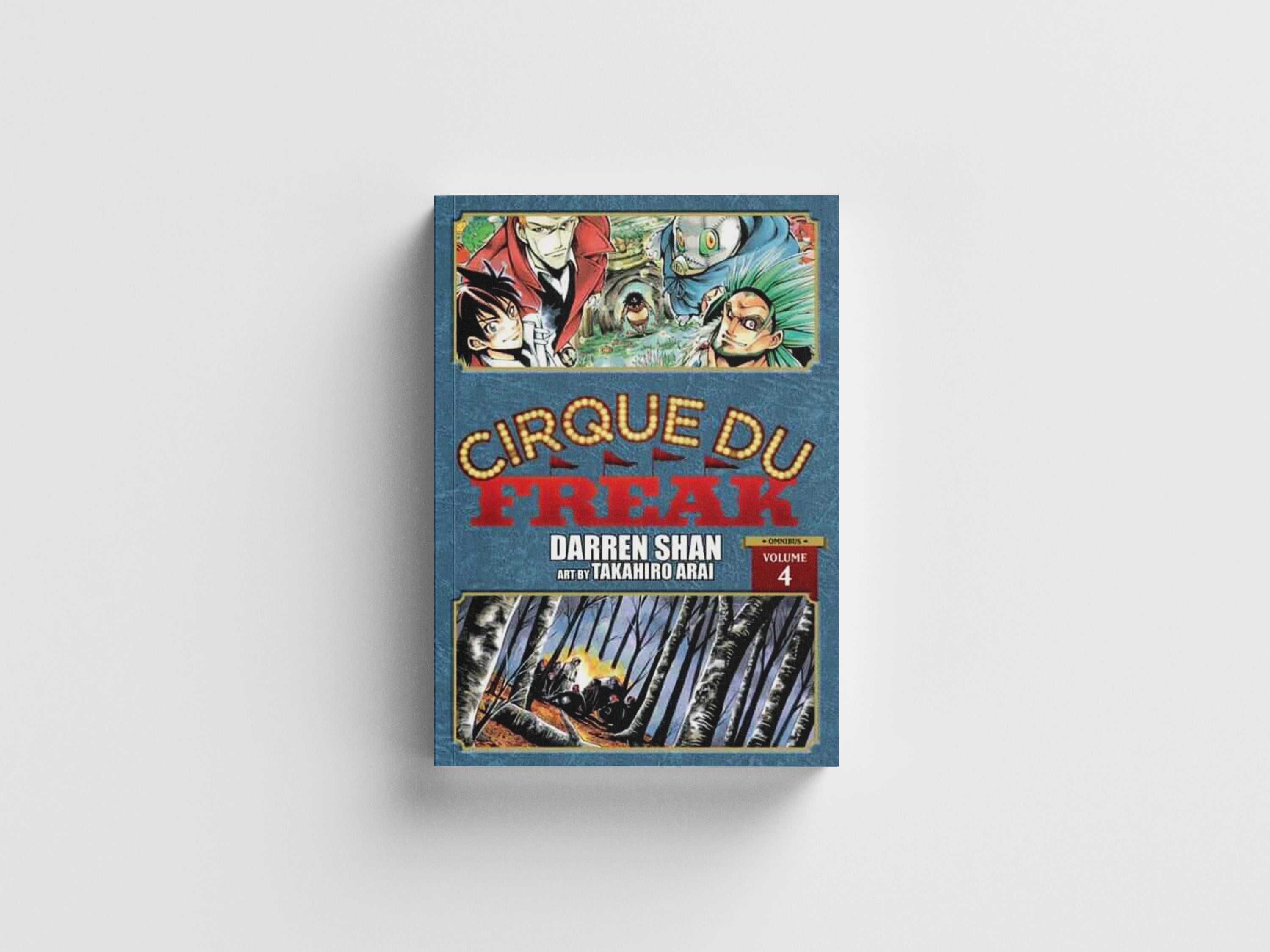 Cirque Du Freak: The Manga, Vol. 4