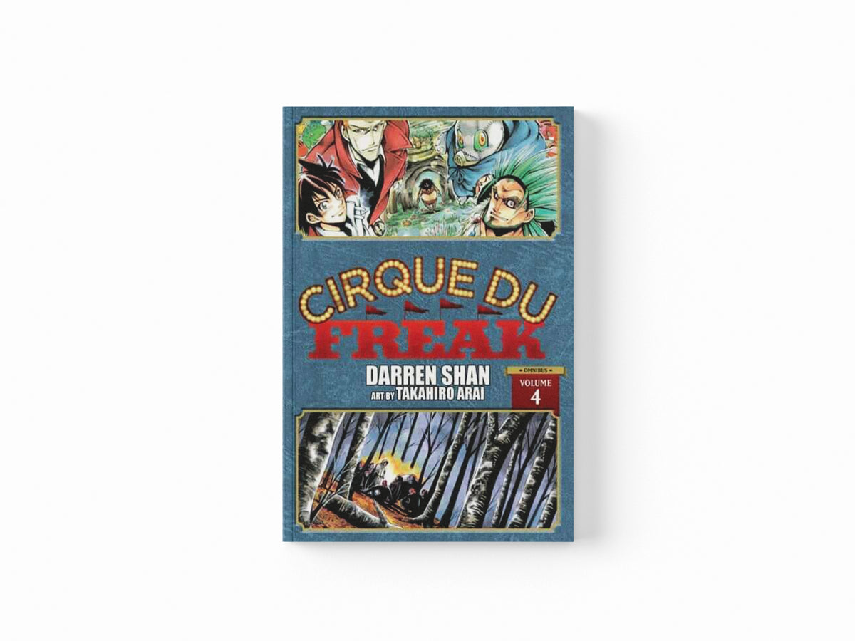 Cirque Du Freak: The Manga, Vol. 4
