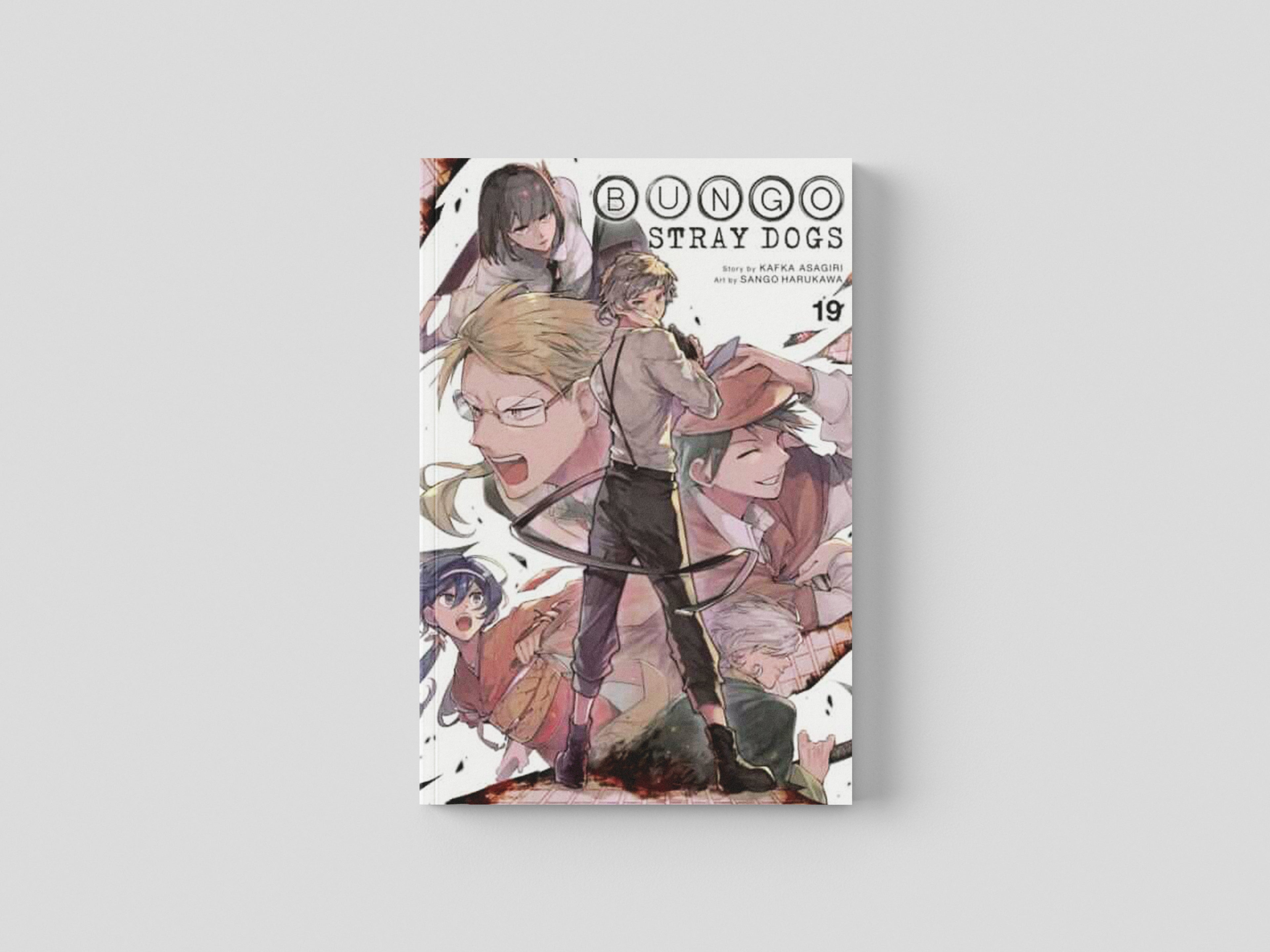 Bungo Stray Dogs, Vol. 19 by Sango Harukawa; 9781975322465