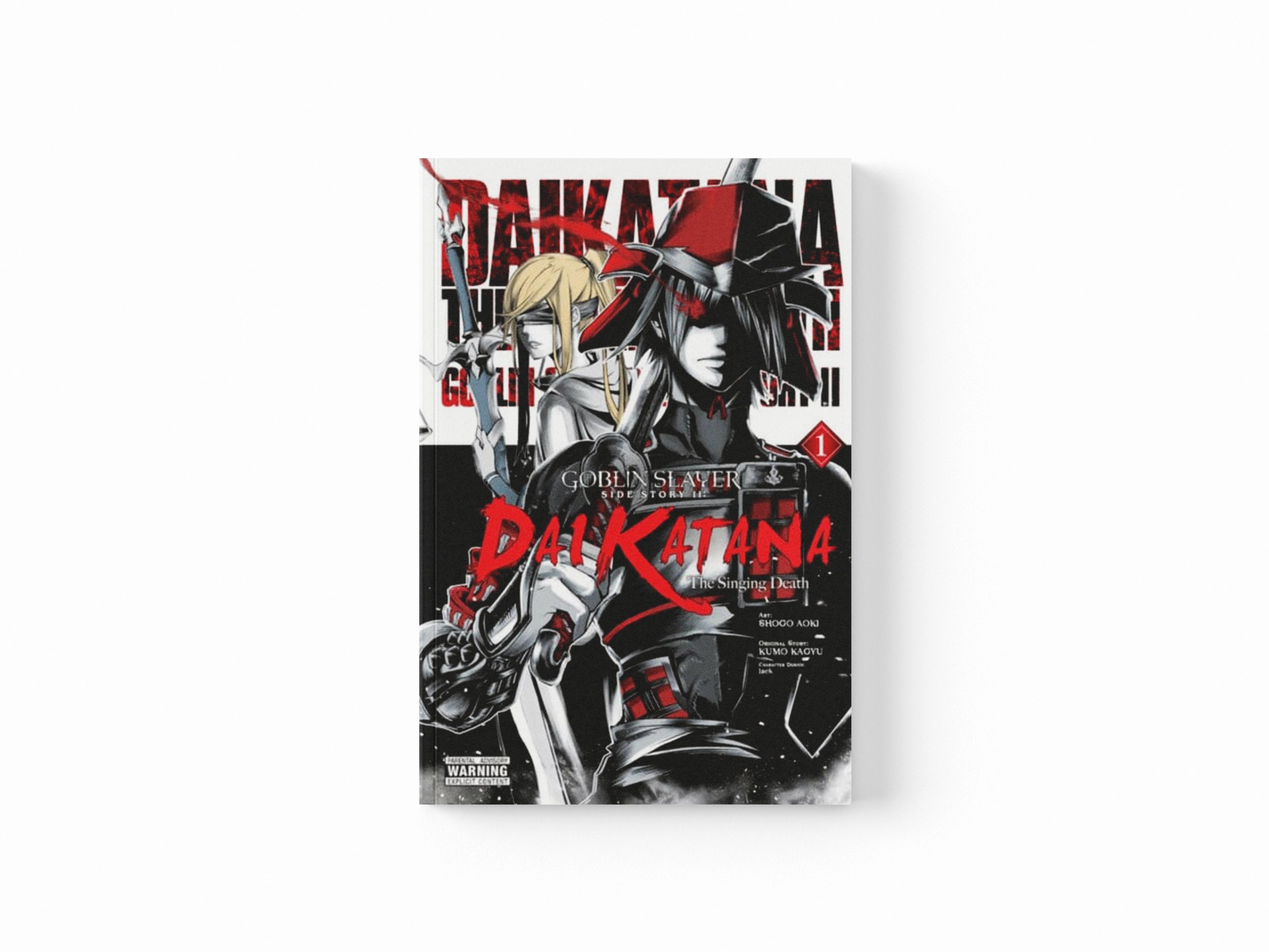Goblin Slayer Side Story II: Dai Katana, Vol. 1 (manga)