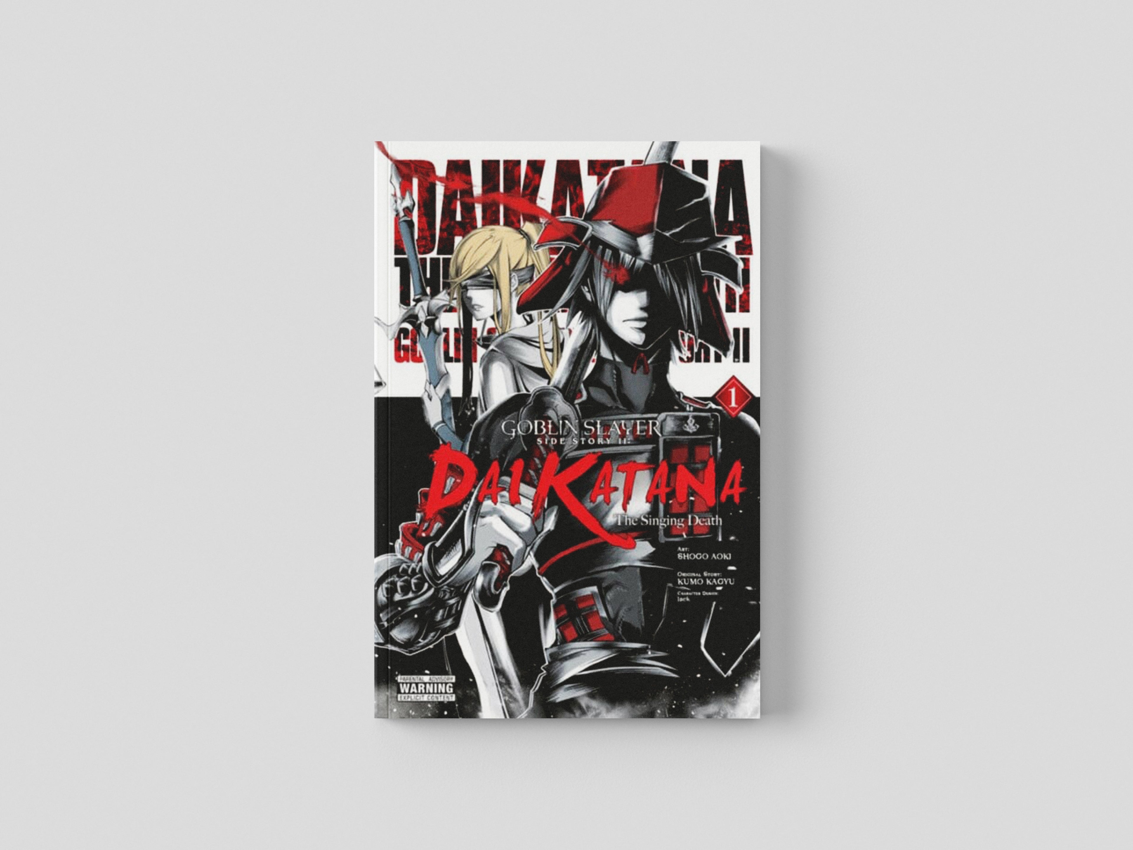 Goblin Slayer Side Story II: Dai Katana, Vol. 1 (manga) by Kumo Kagyu; 9781975322793