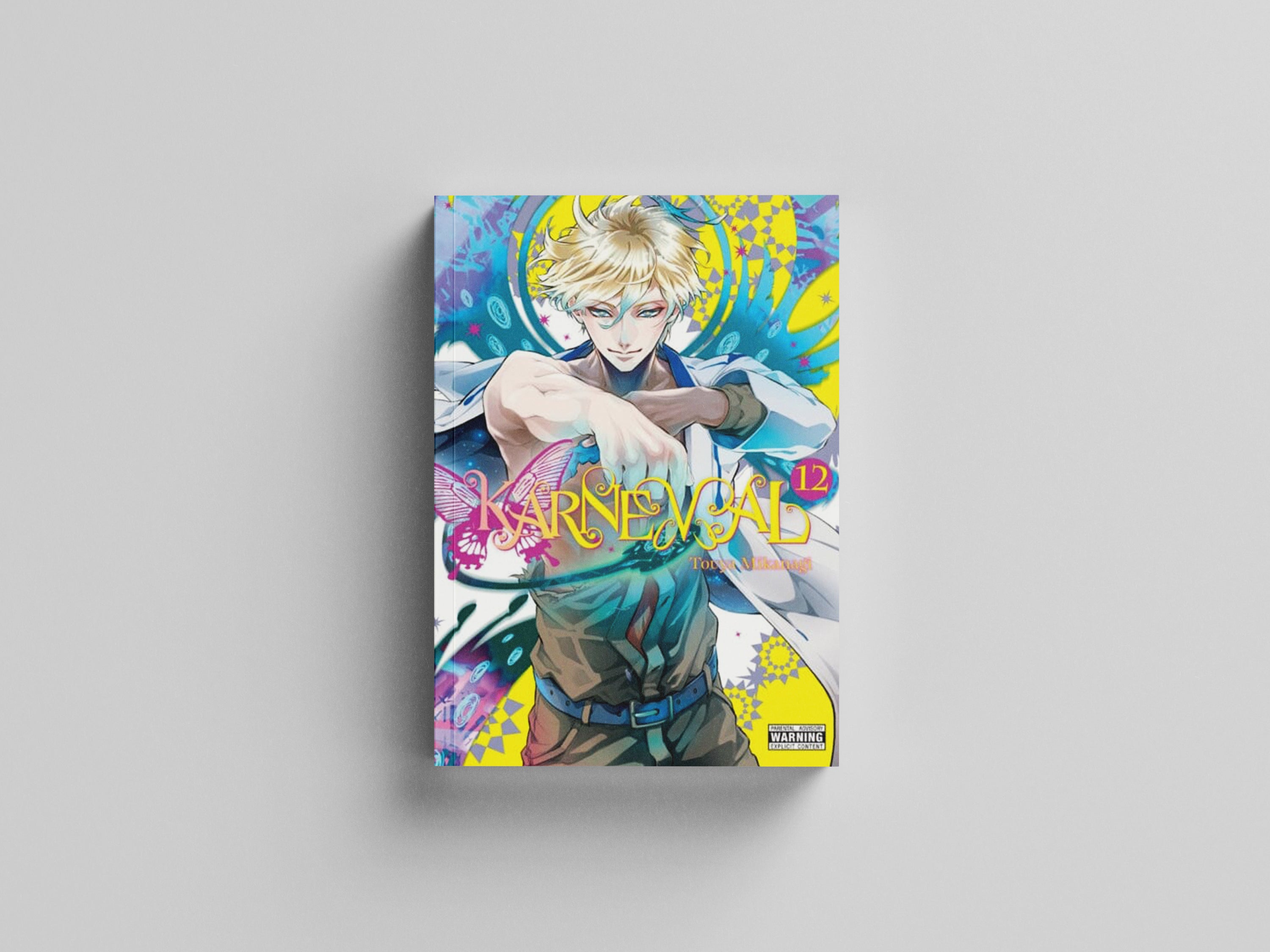 Karneval, Vol. 12 by Touya Mikanagi; 9781975323158