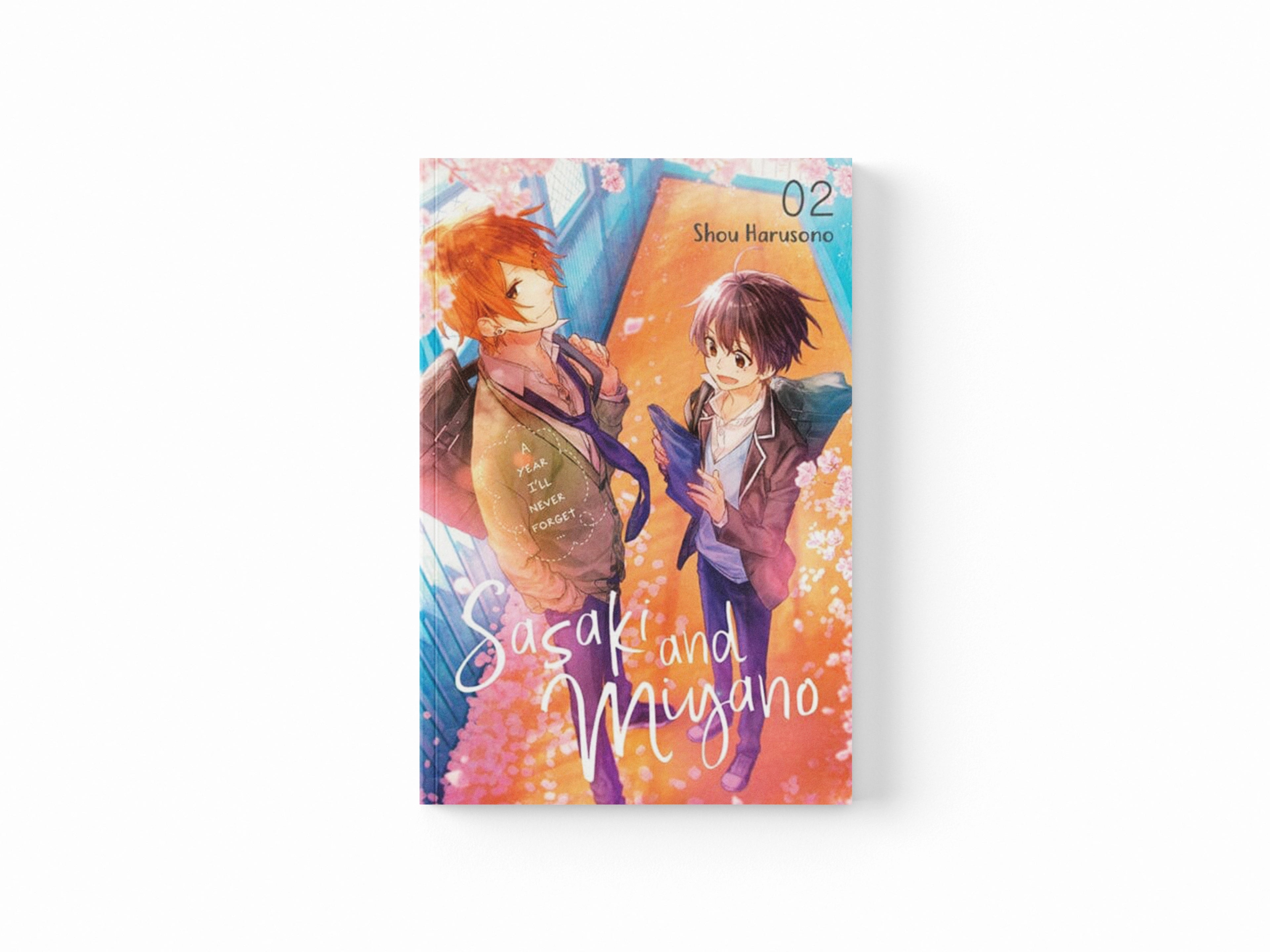 Sasaki and Miyano, Vol. 2